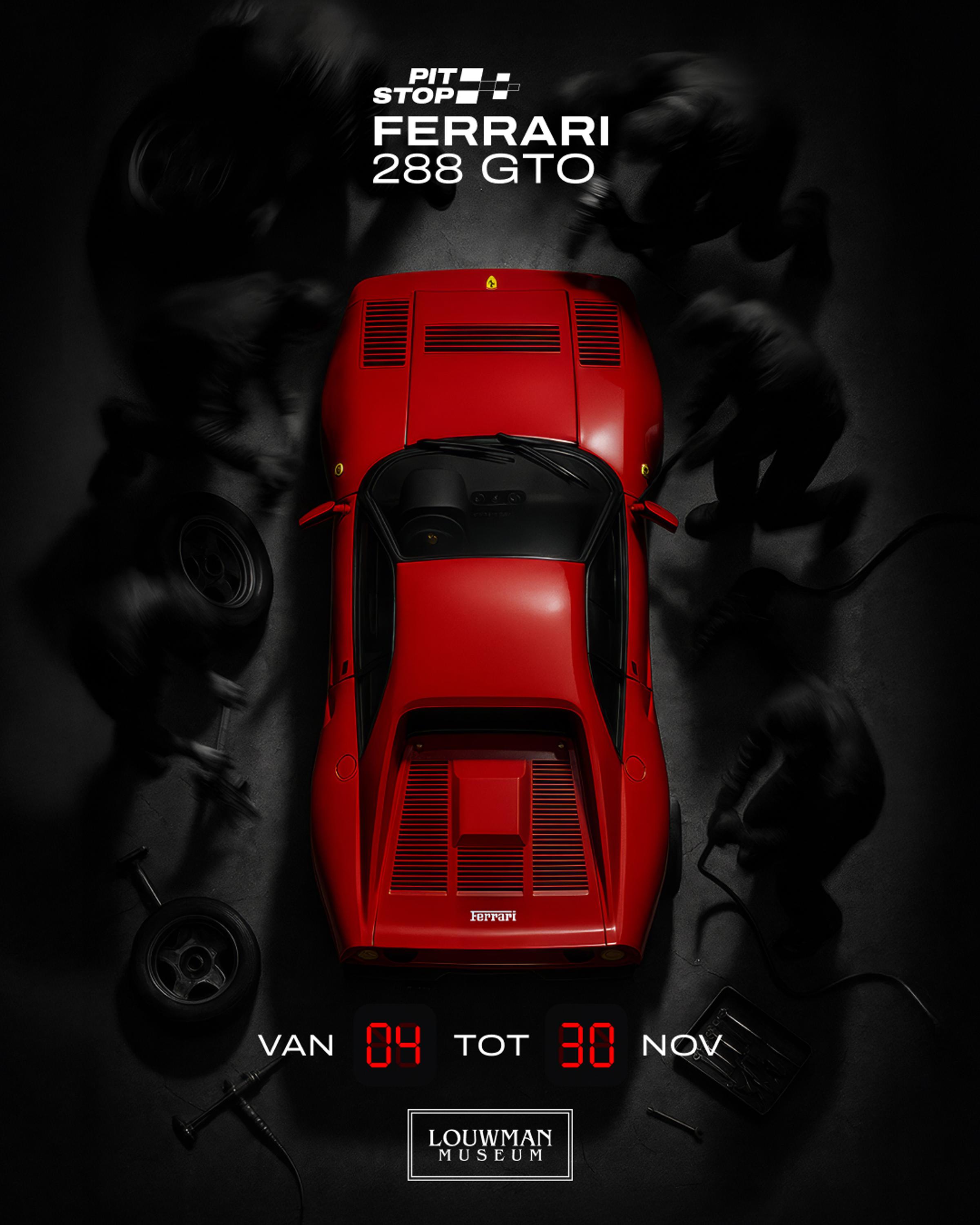 Twee Ferrari-iconen. Eén bijzondere gelegenheid.