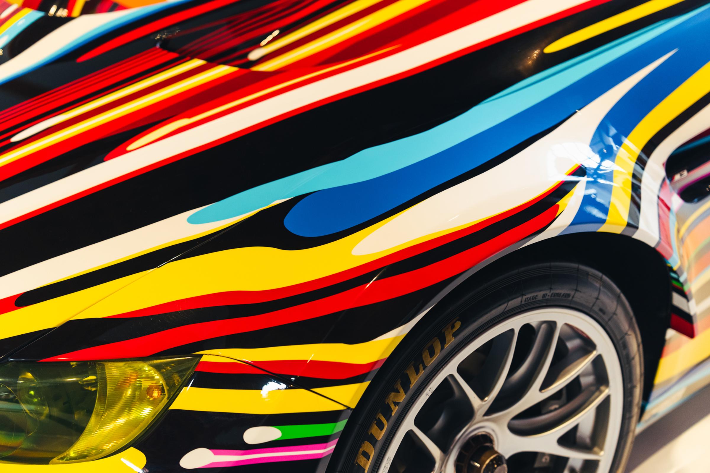 Fine Art on Wheels