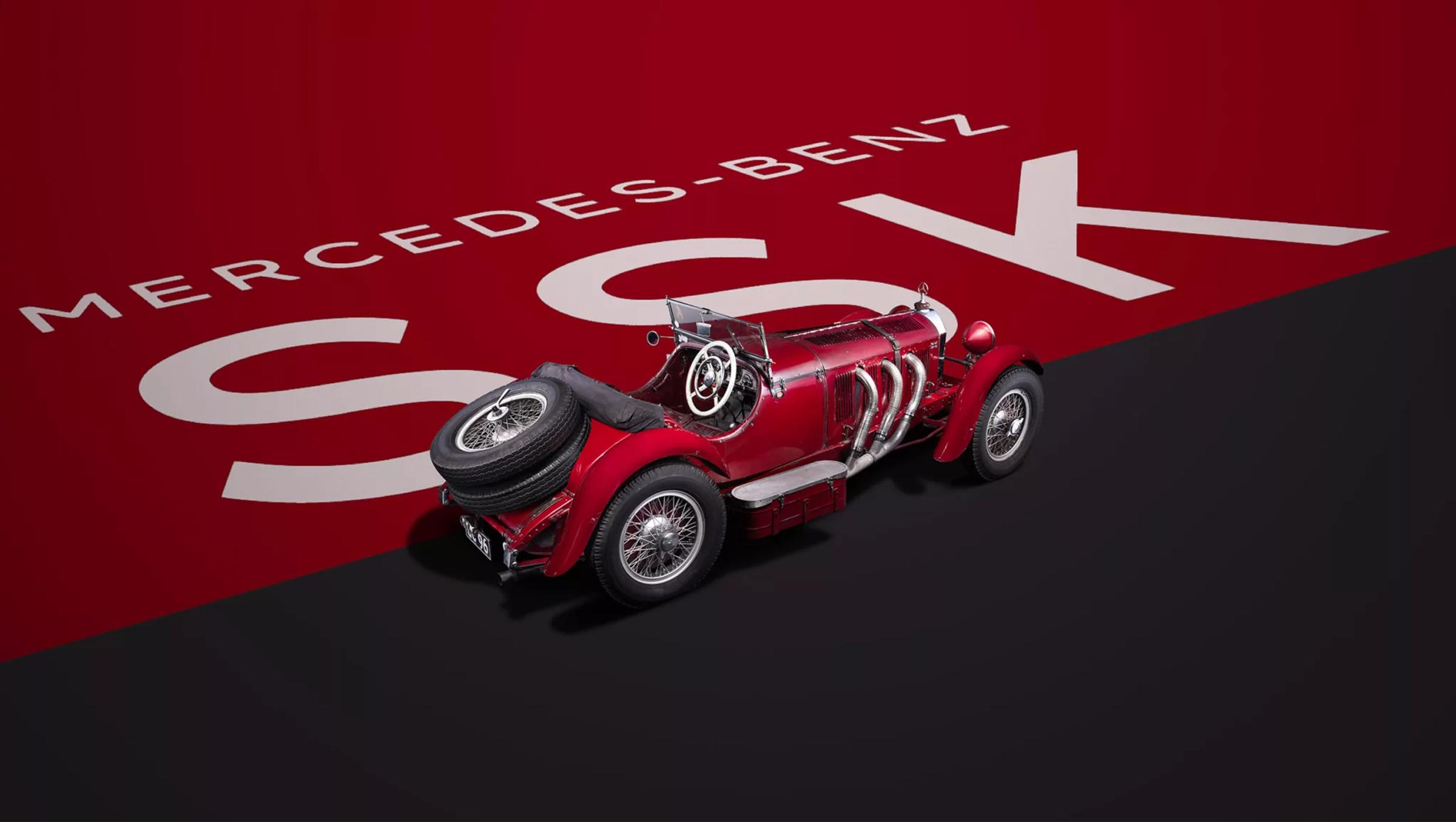 Kom de Mercedes-Benz SSK bekijken!