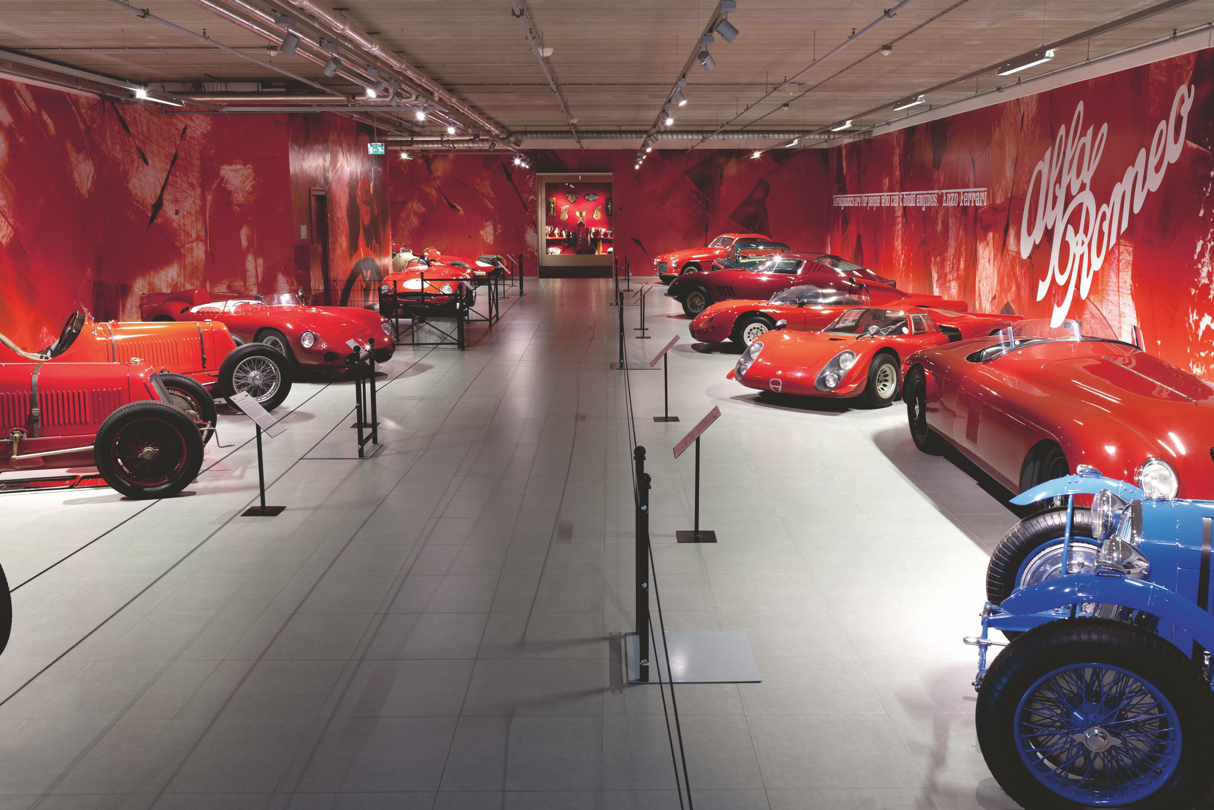 Red zone sport cars