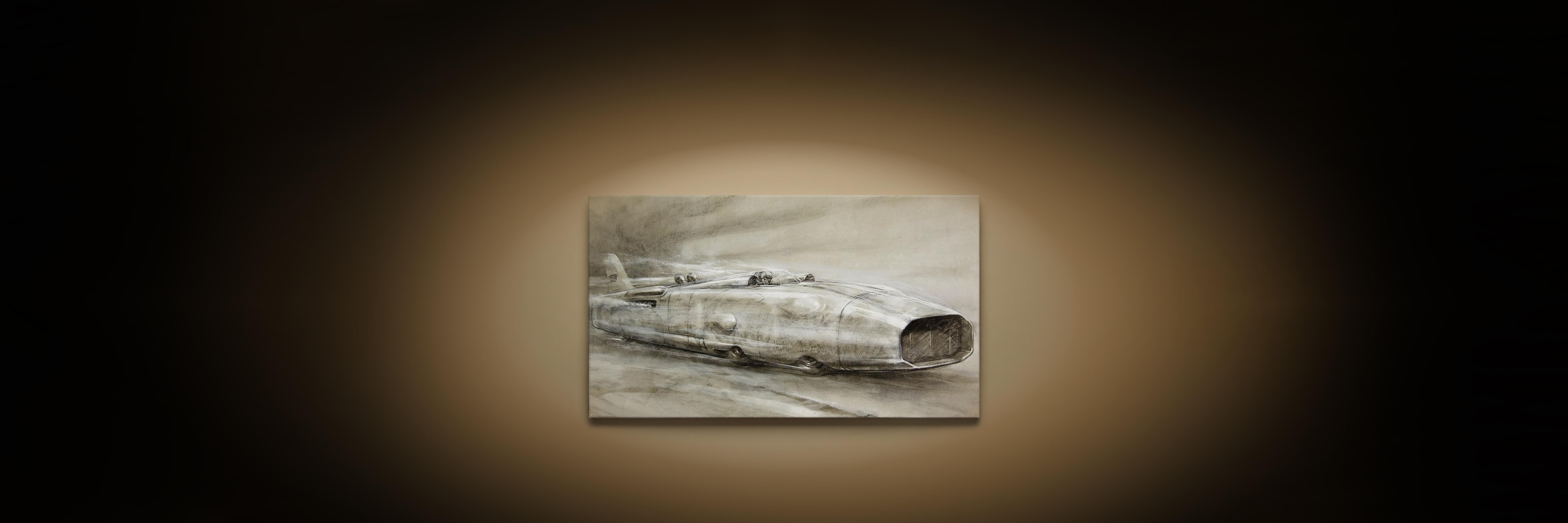 G. Eyston's Thunderbolt