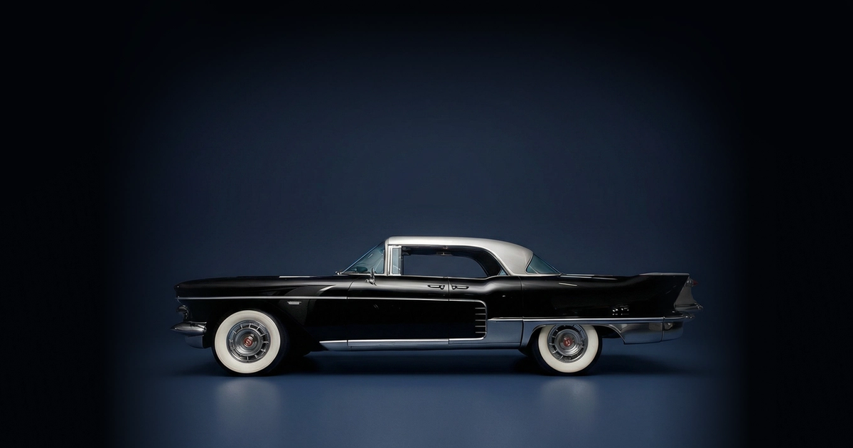 マルサン　キャデラック　ELDORADO BROUGHAM Cadillac Series 70 Fleetwood Eldorado Brougham