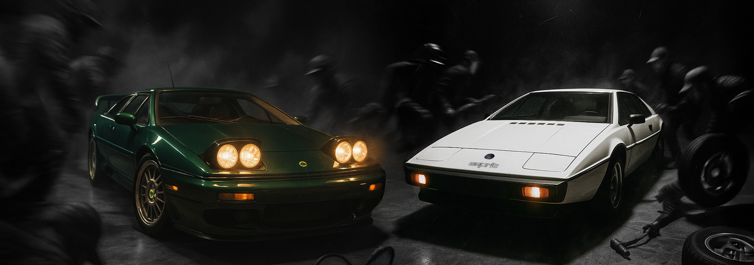 Pitstop van 1 tot en met 31 oktober: 50 jaar Lotus Esprit