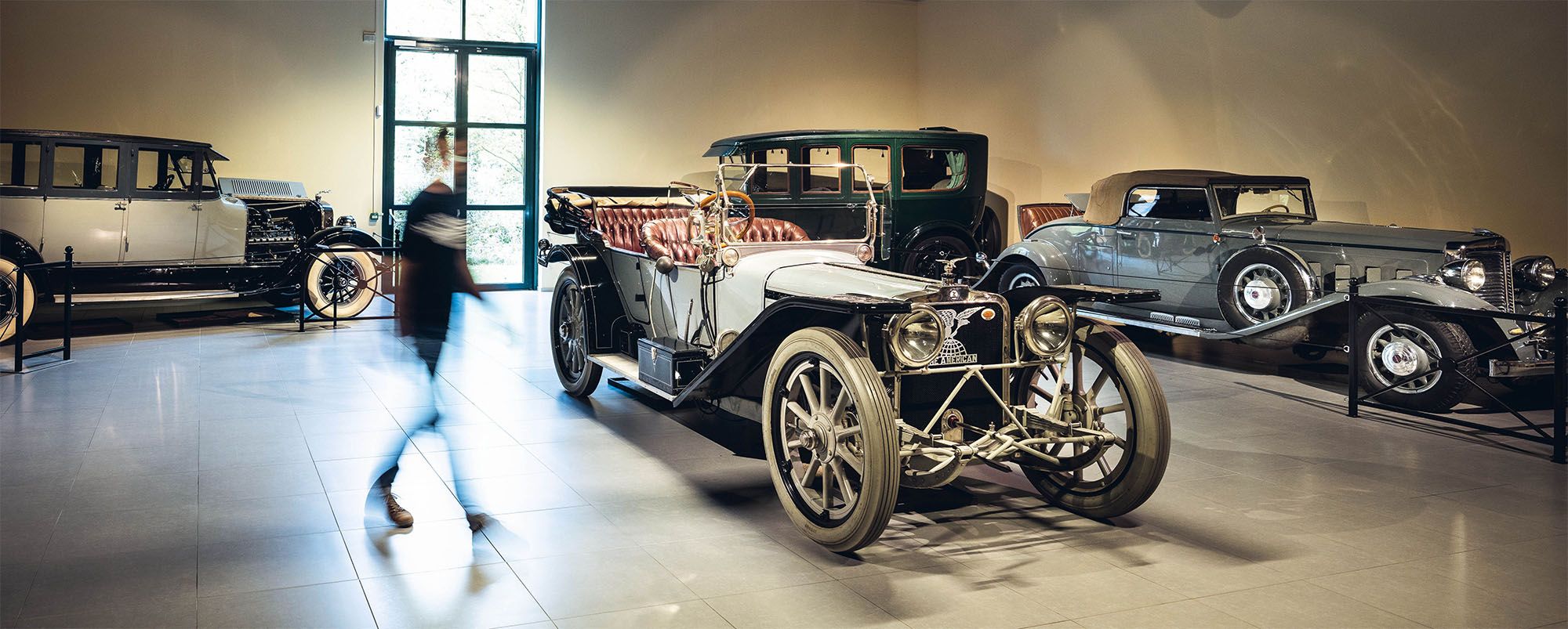 Automobielen in het museum