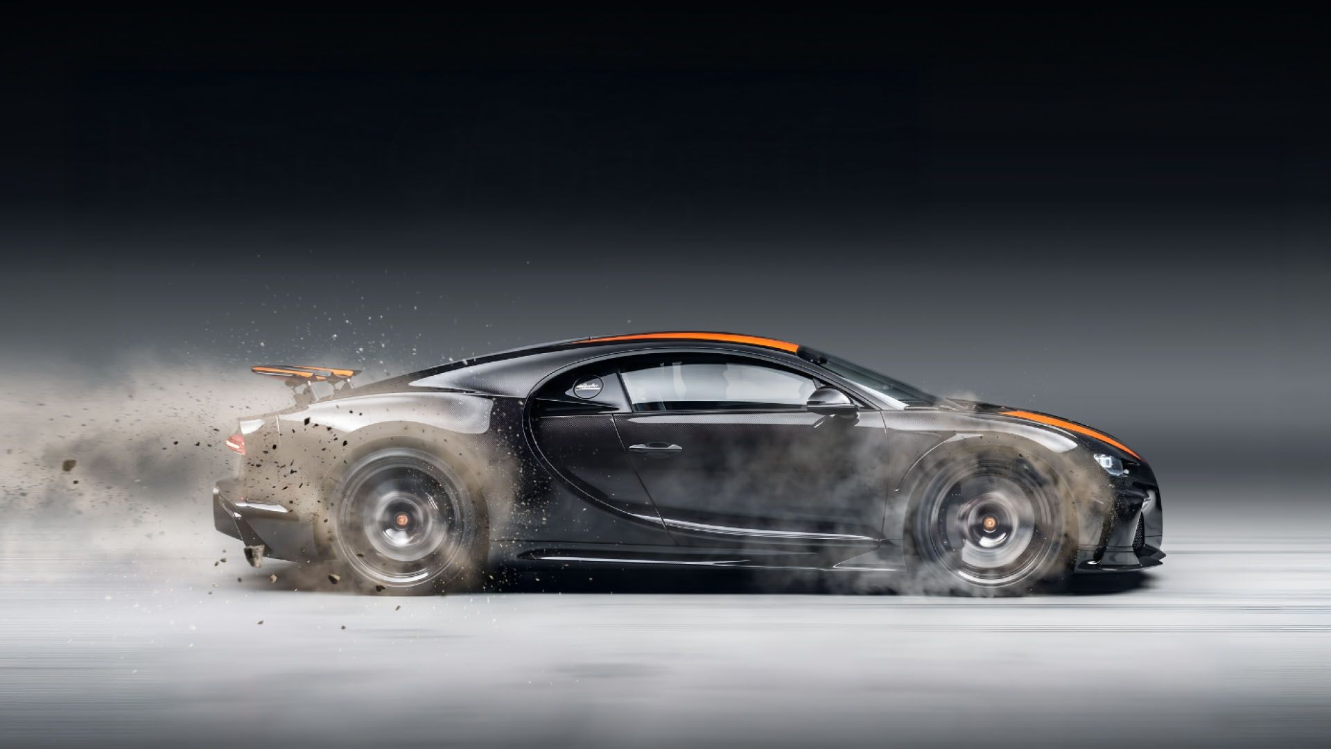 Bugatti Chiron 300+