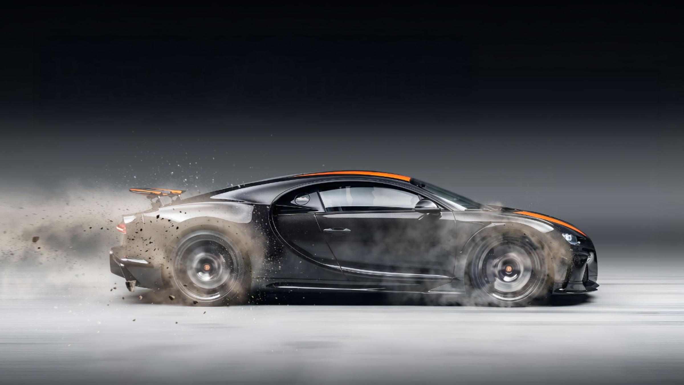 Bugatti Chiron 300+