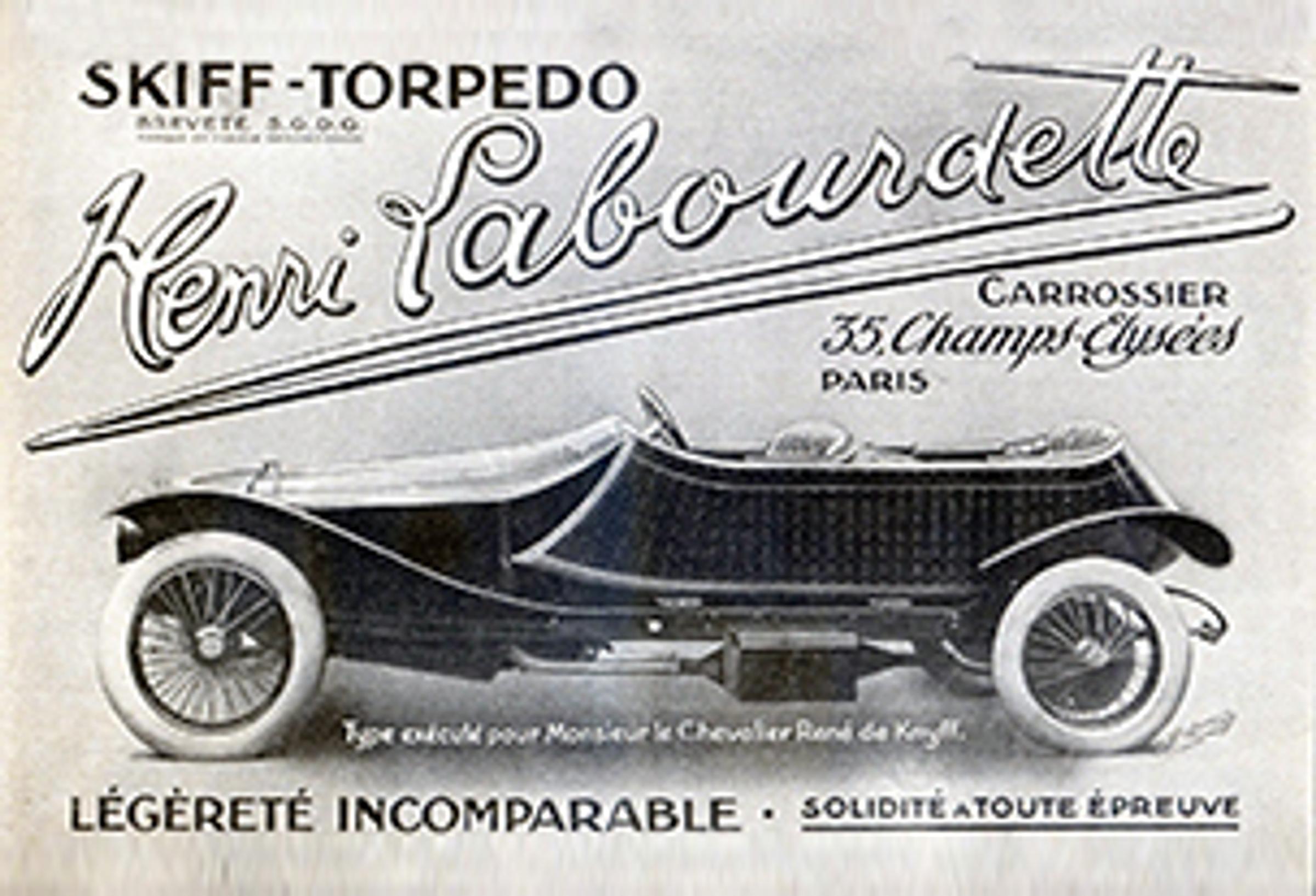 Carrozzeria skiff, una forma di barca su ruote?
