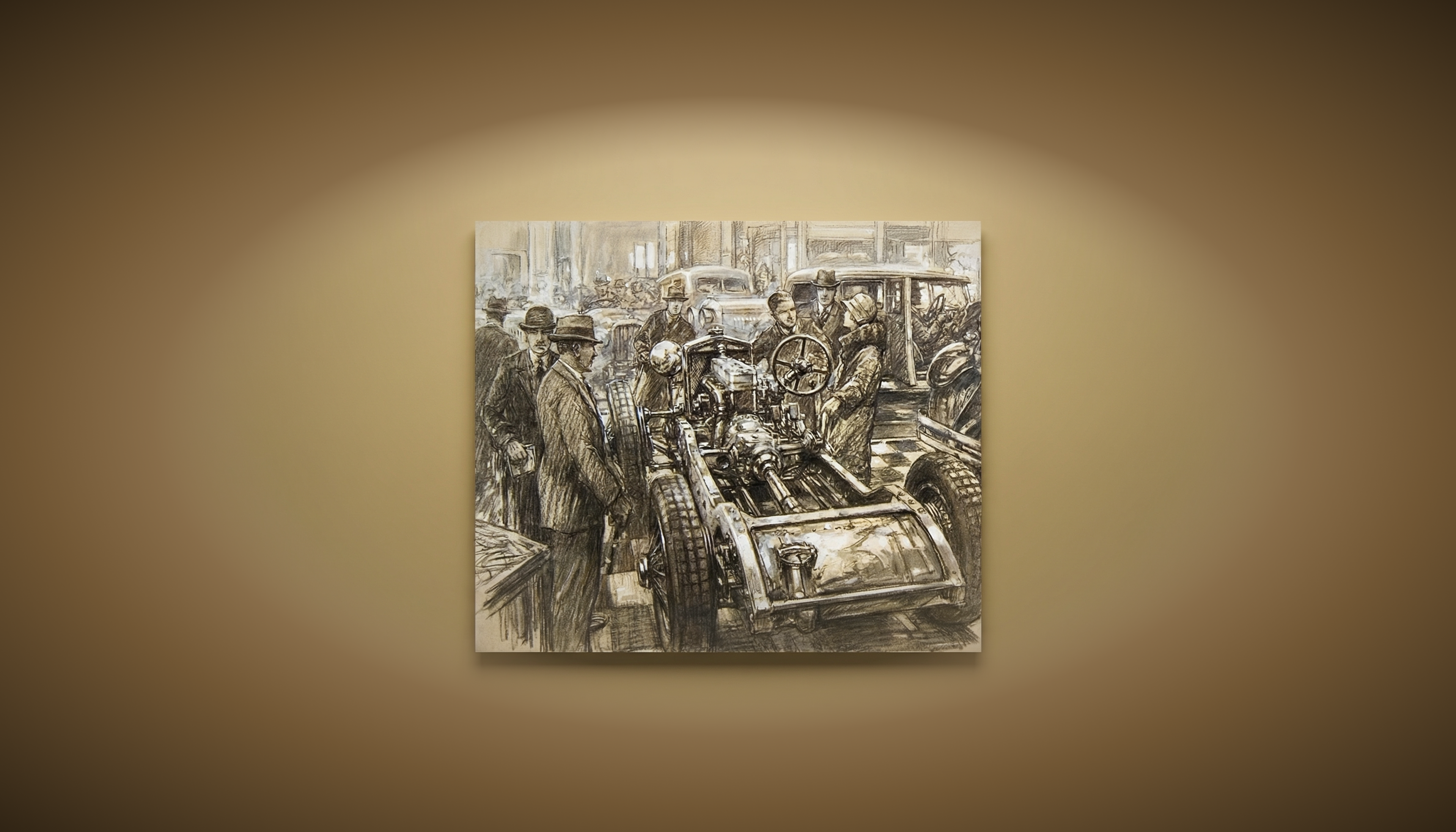 Targi motoryzacyjne Olympia