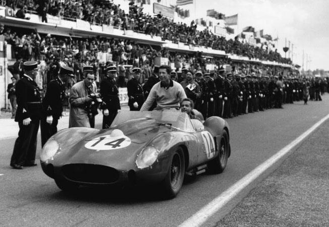 24 uur van le mans 50s winnaar