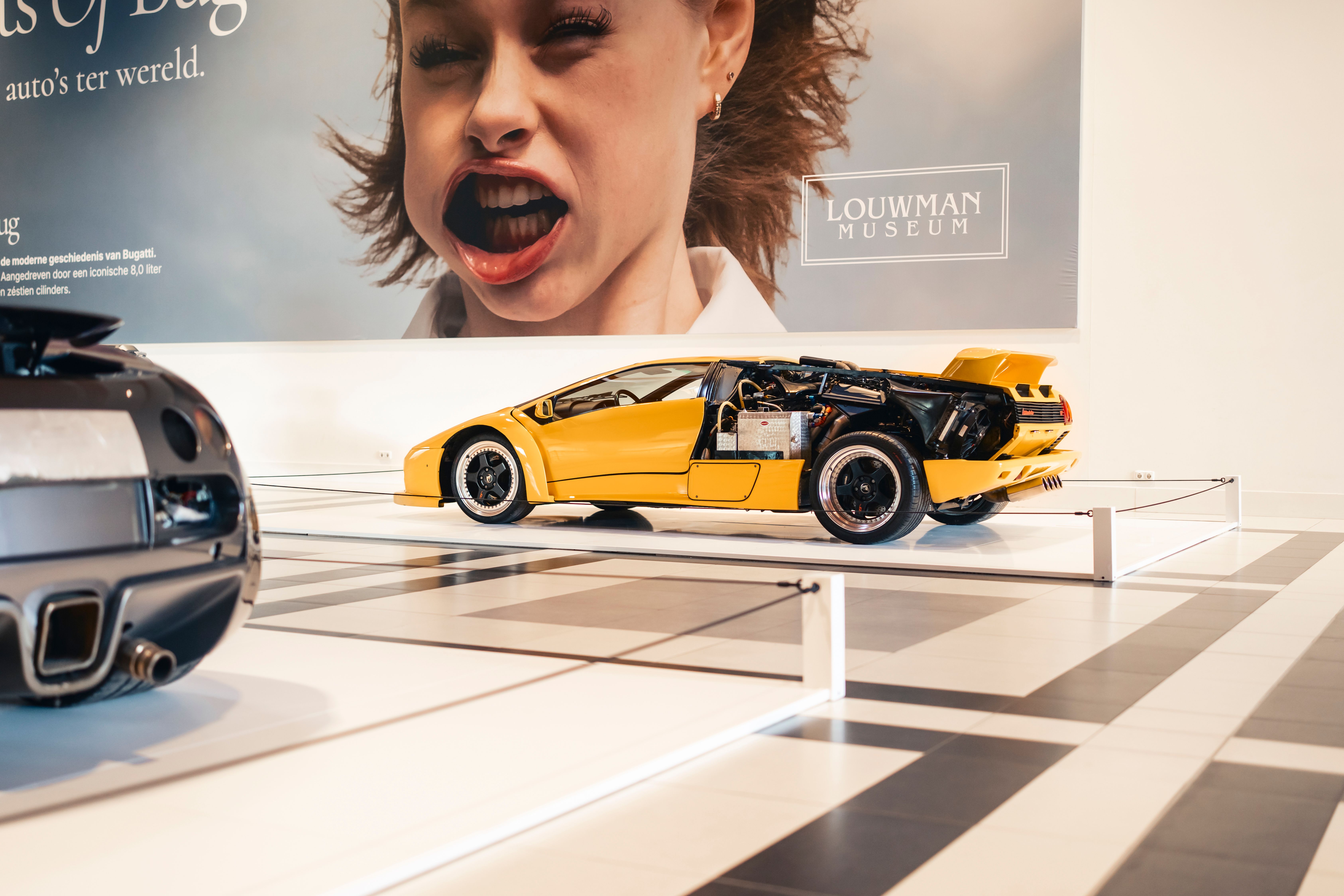 Lamborghini Diablo W16