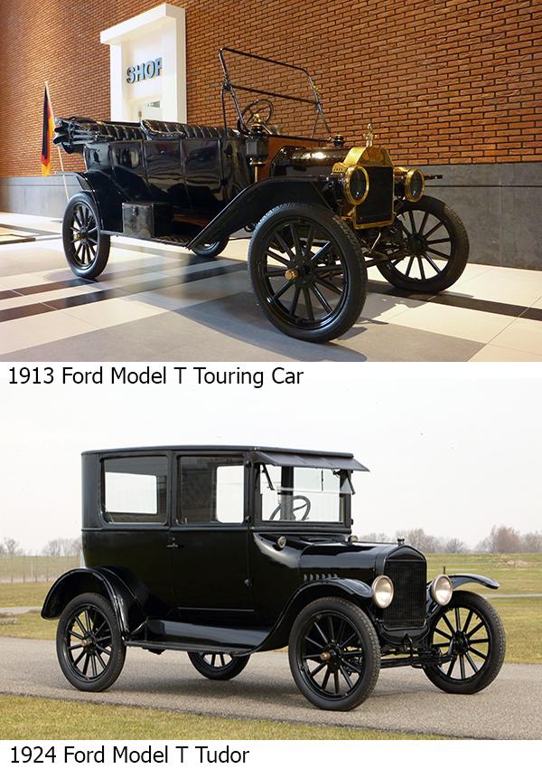 Ford with a "T"