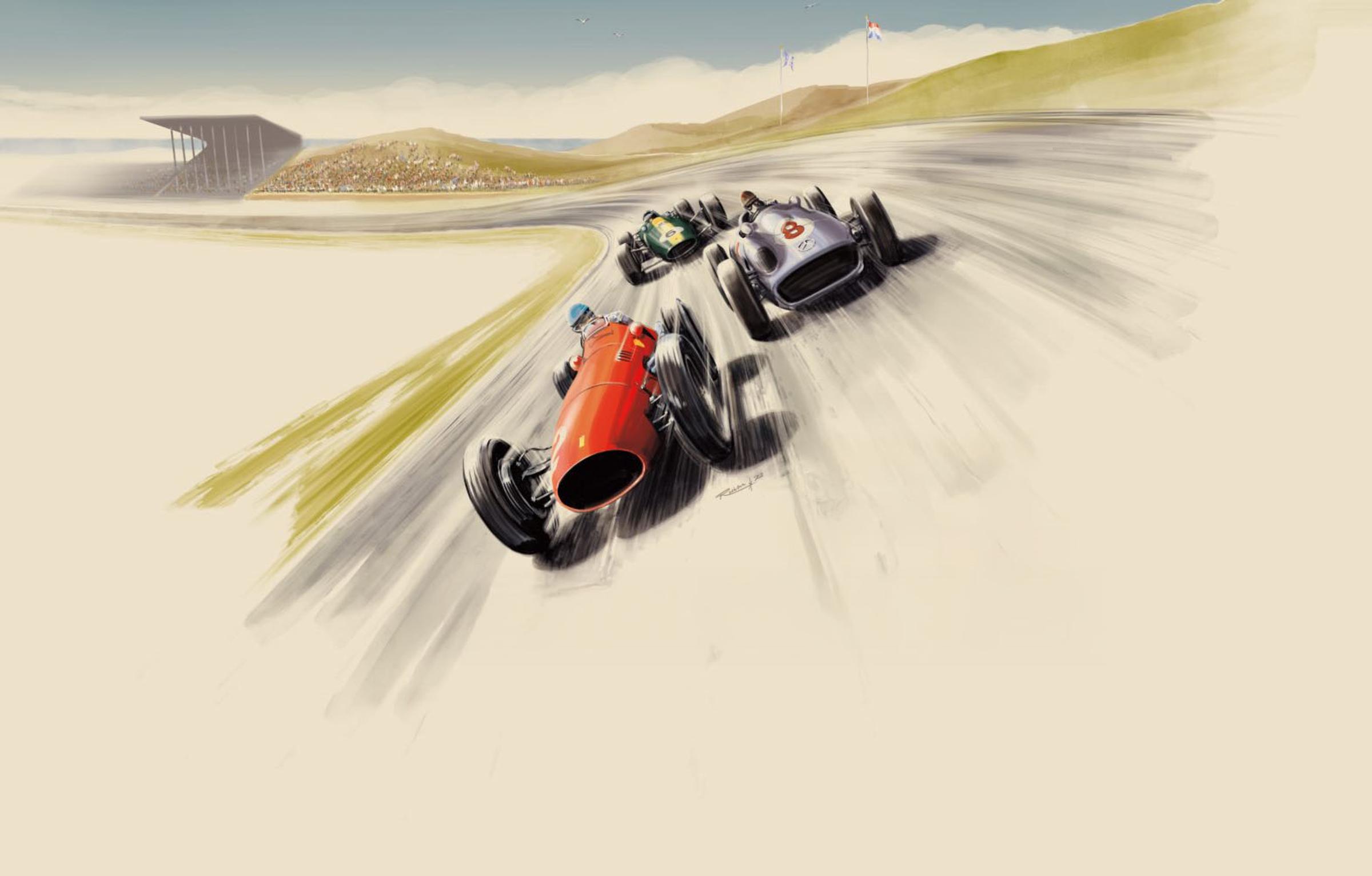 F1 legends expositie in het louwman museum
