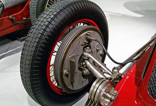自動車のブレーキ