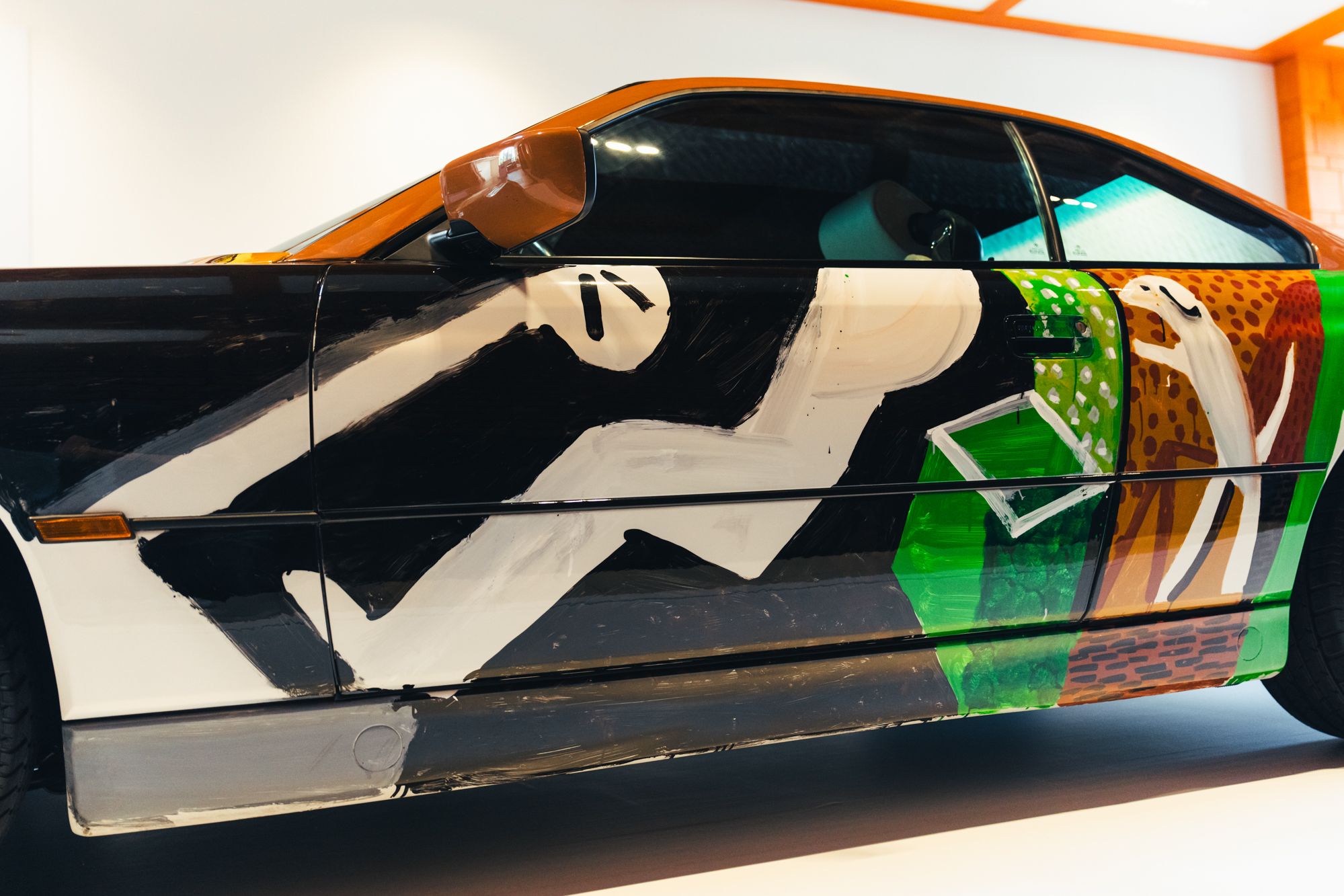 Fine Art on Wheels