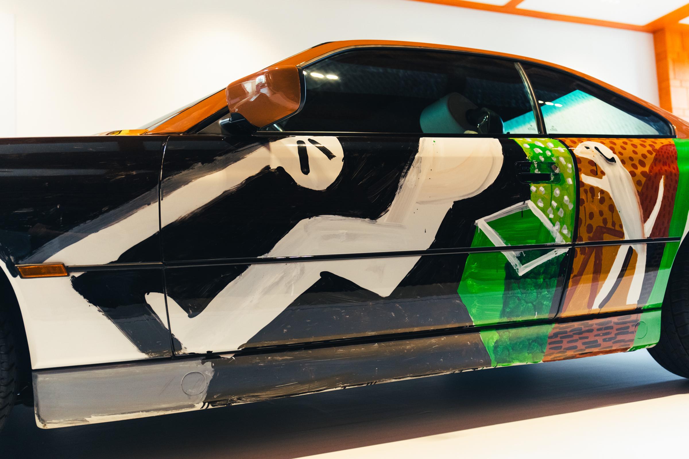 Fine Art on Wheels