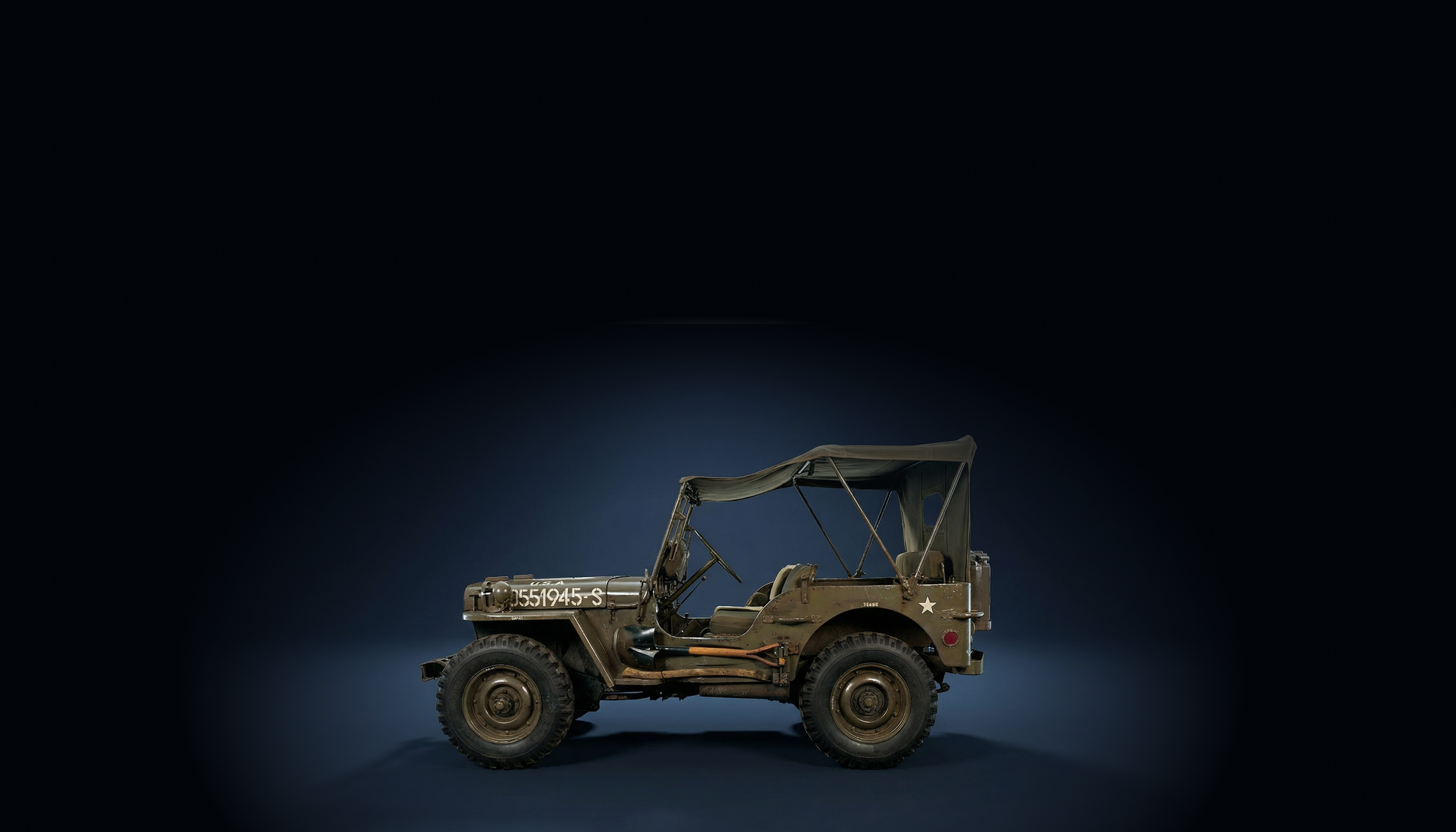Jeep Willys modele Mb