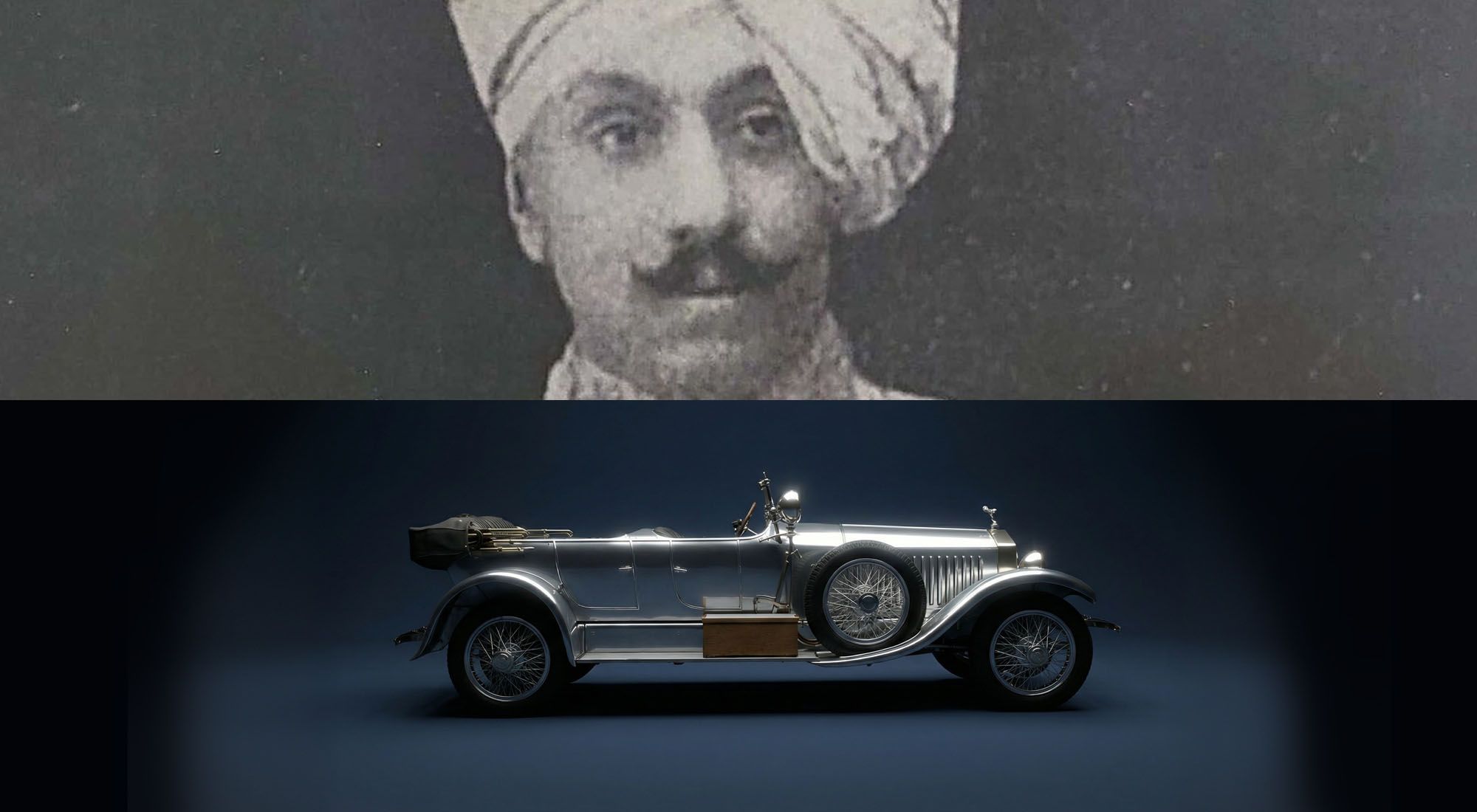Silbarolla Rolls Royce Phantom Hyderabadis Louwman museas