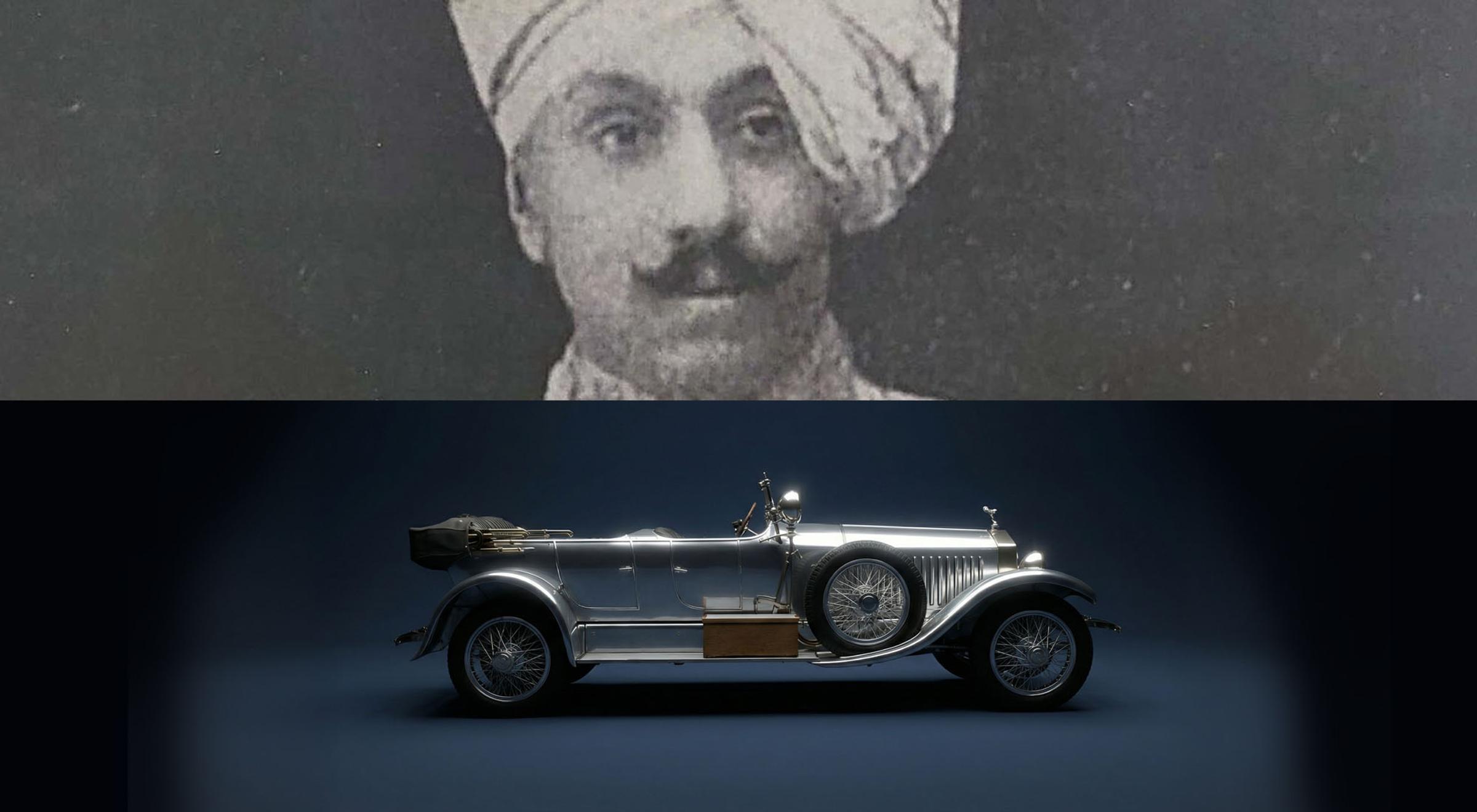 Silbarolla Rolls Royce Phantom Hyderabadis Louwman museas