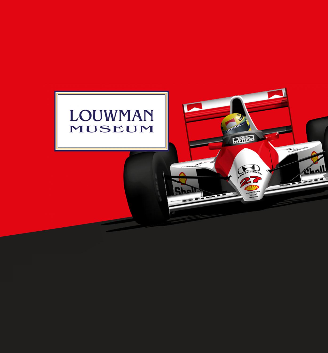 mclaren exhibition at the louwman museum