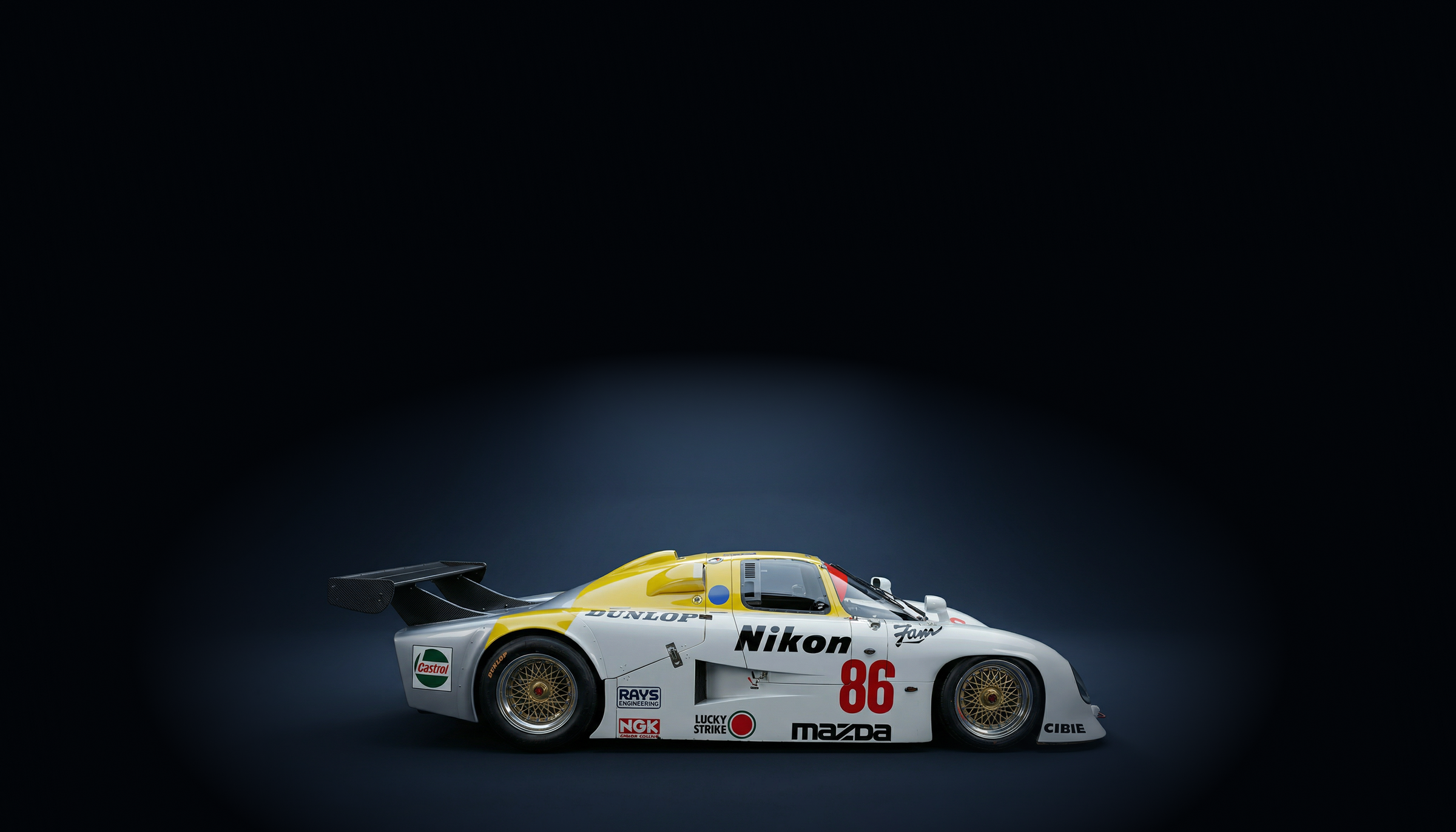 Mazda 737C Le Mans 1985 uit het Louwman Museum