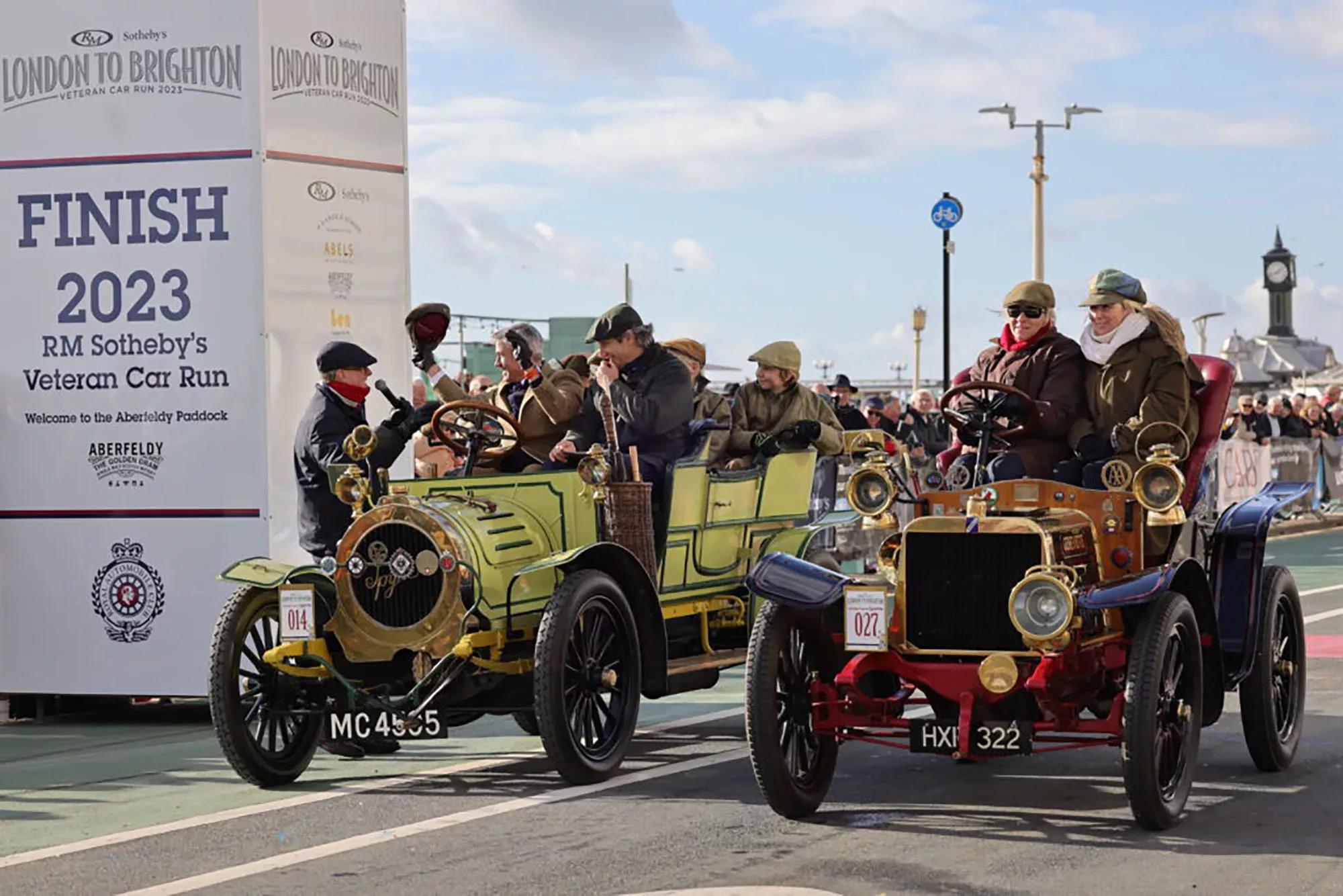 Louwman Museum on tour 2023