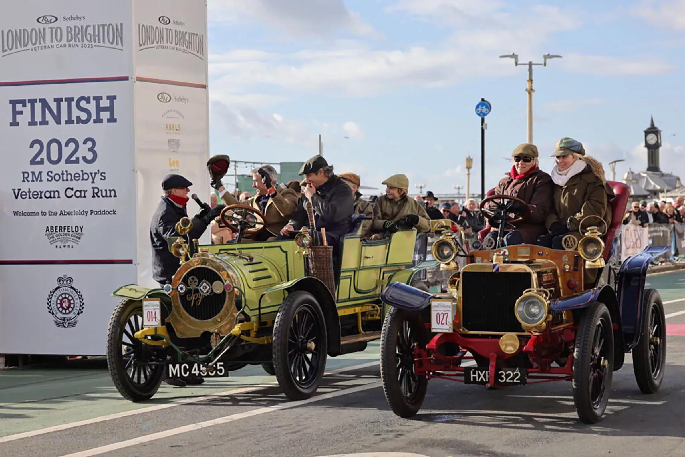 Louwman Museum on tour 2023
