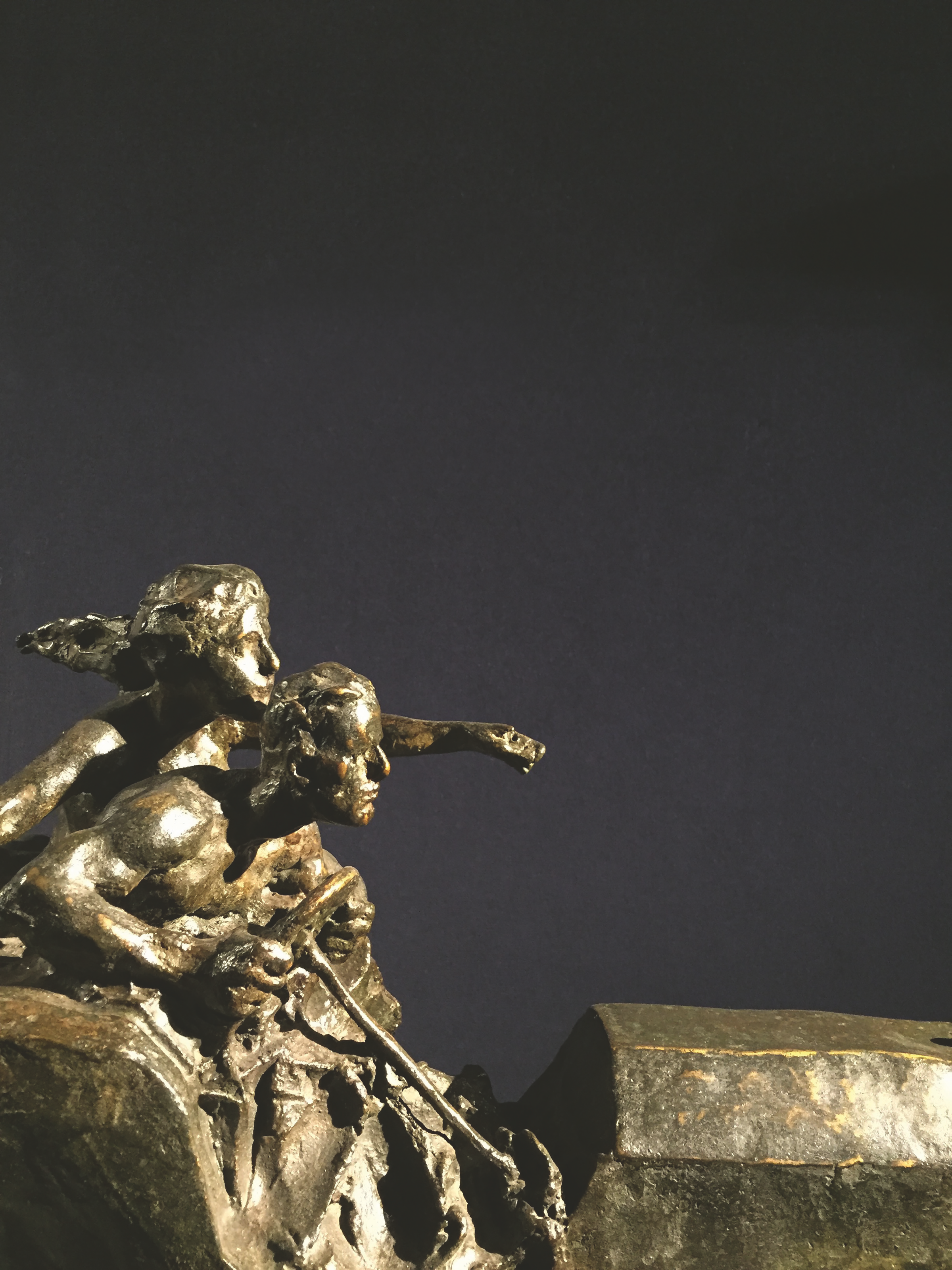 Bronzen beeld