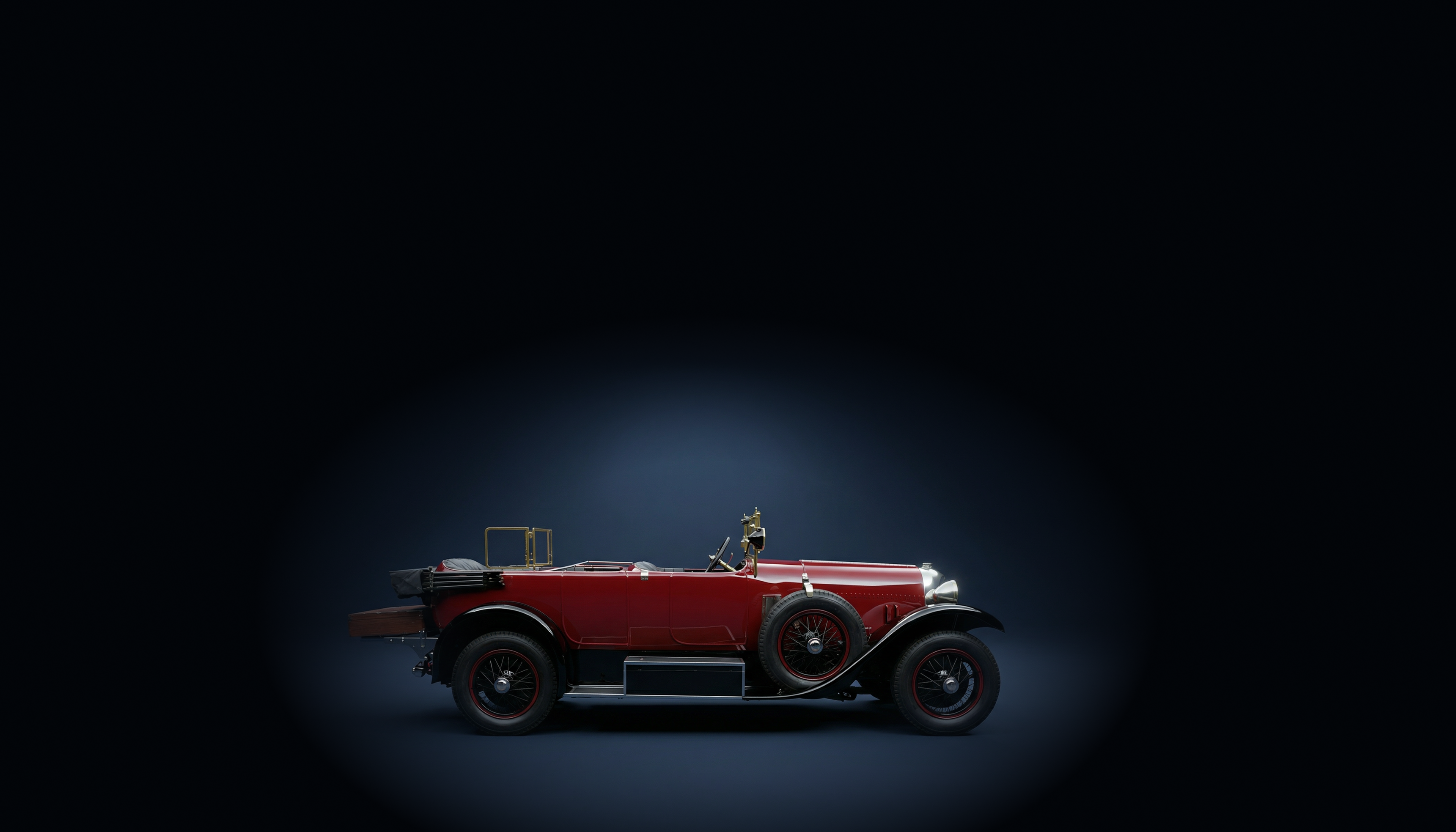 Spyker C4 Standard Torpedo Cabriolet