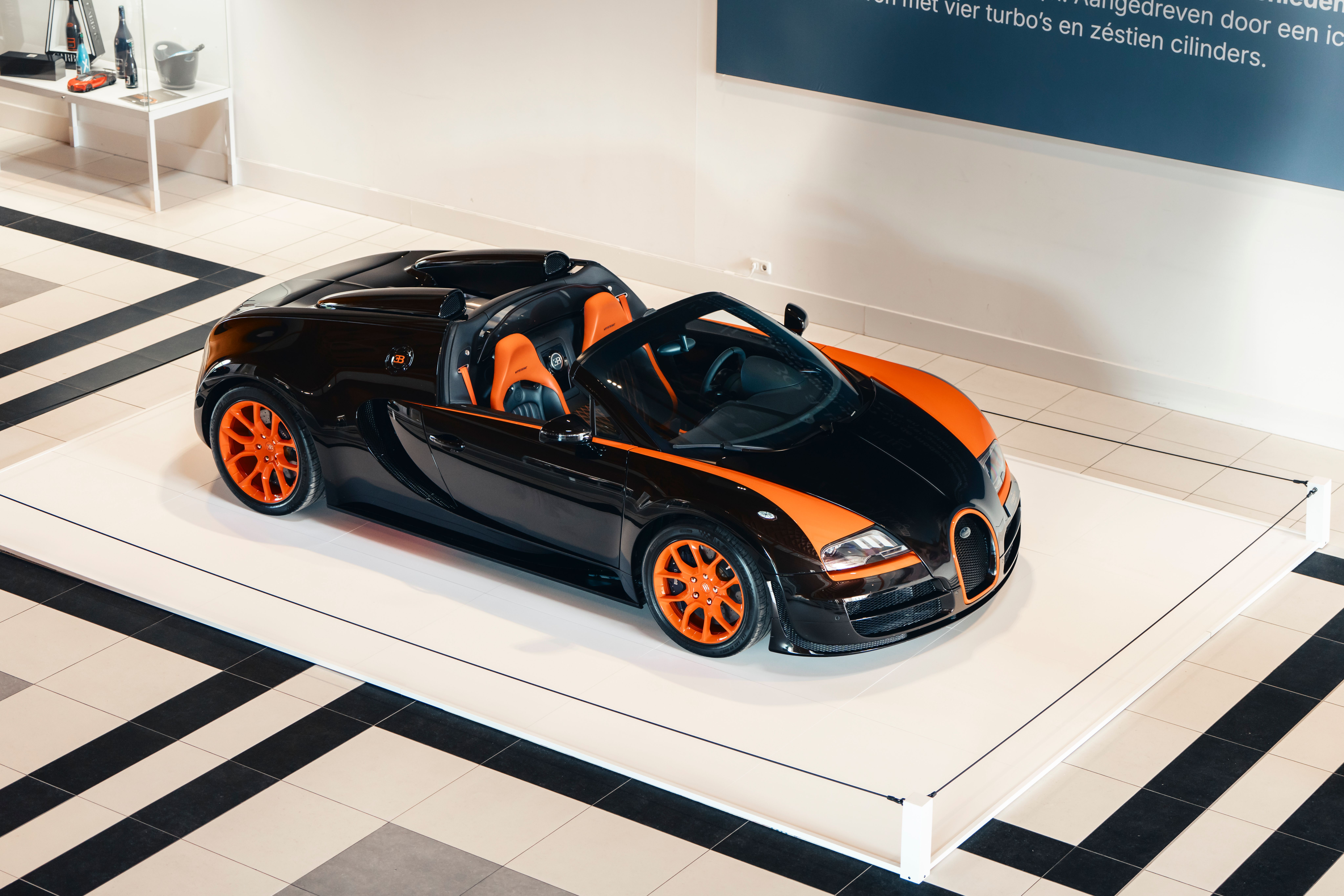 Bugatti Veyron Grand Sport Vitesse WRC