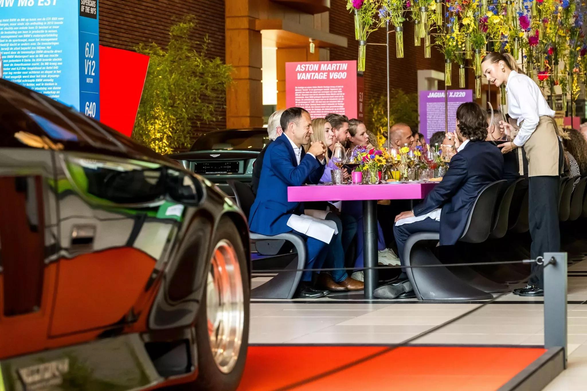 Relatie evenement tussen de Supercars of the 90's