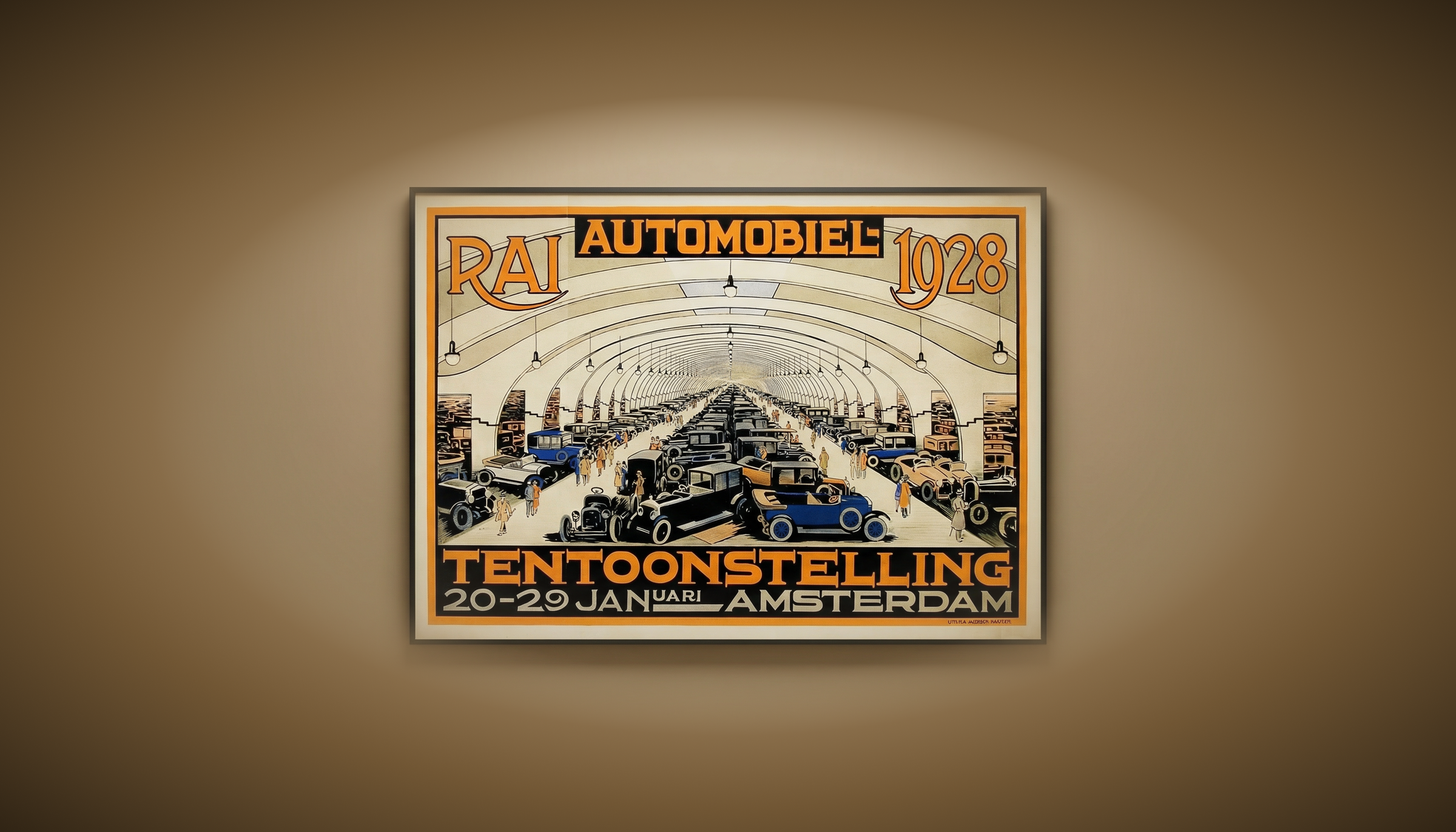 Exposicao Automovel RAI 1928