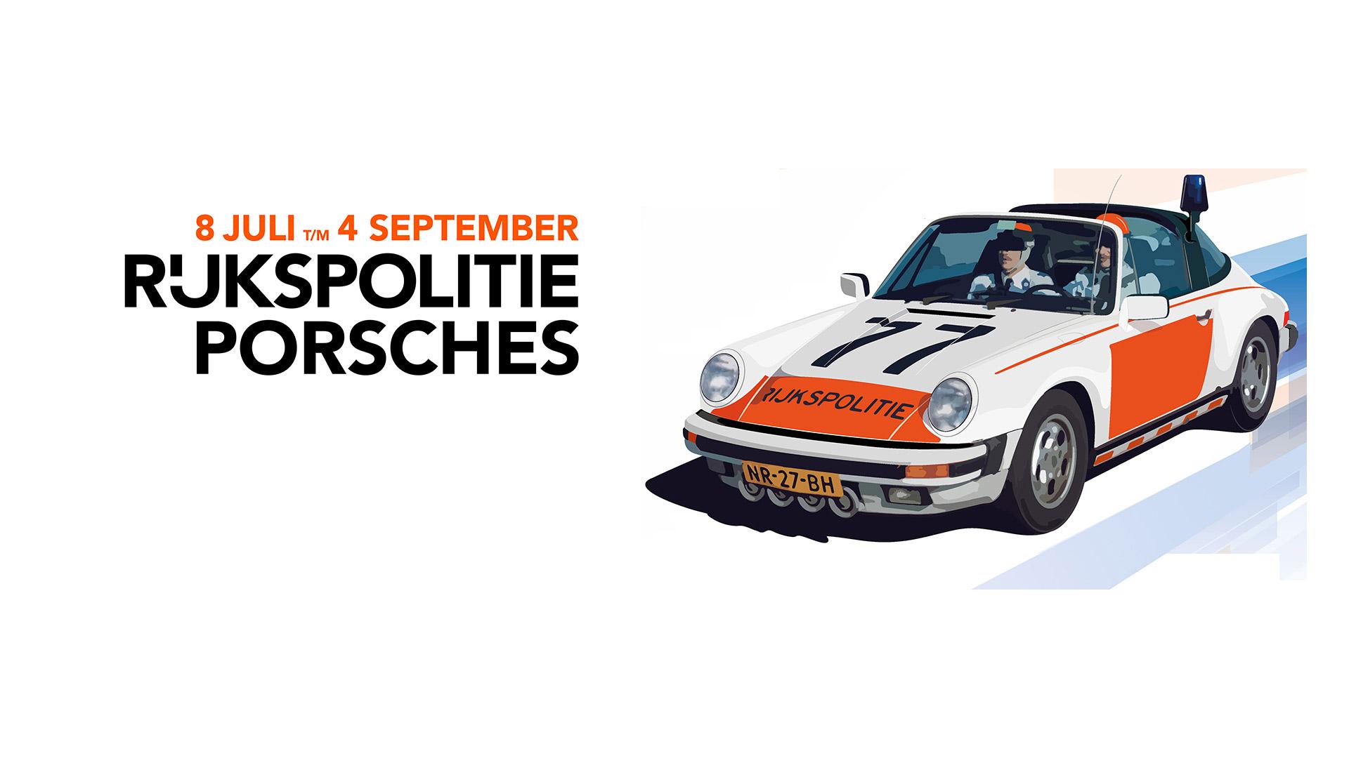 Louwman Bowuguan zhong de Guojia Jingcha Porsche