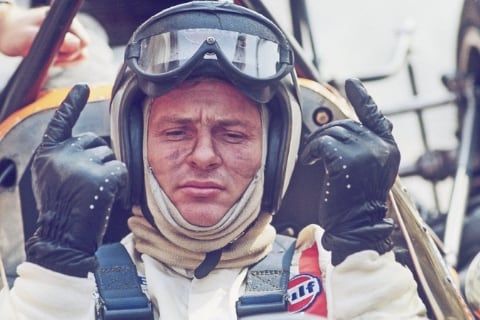 Bruce McLaren en Denny Hulme 