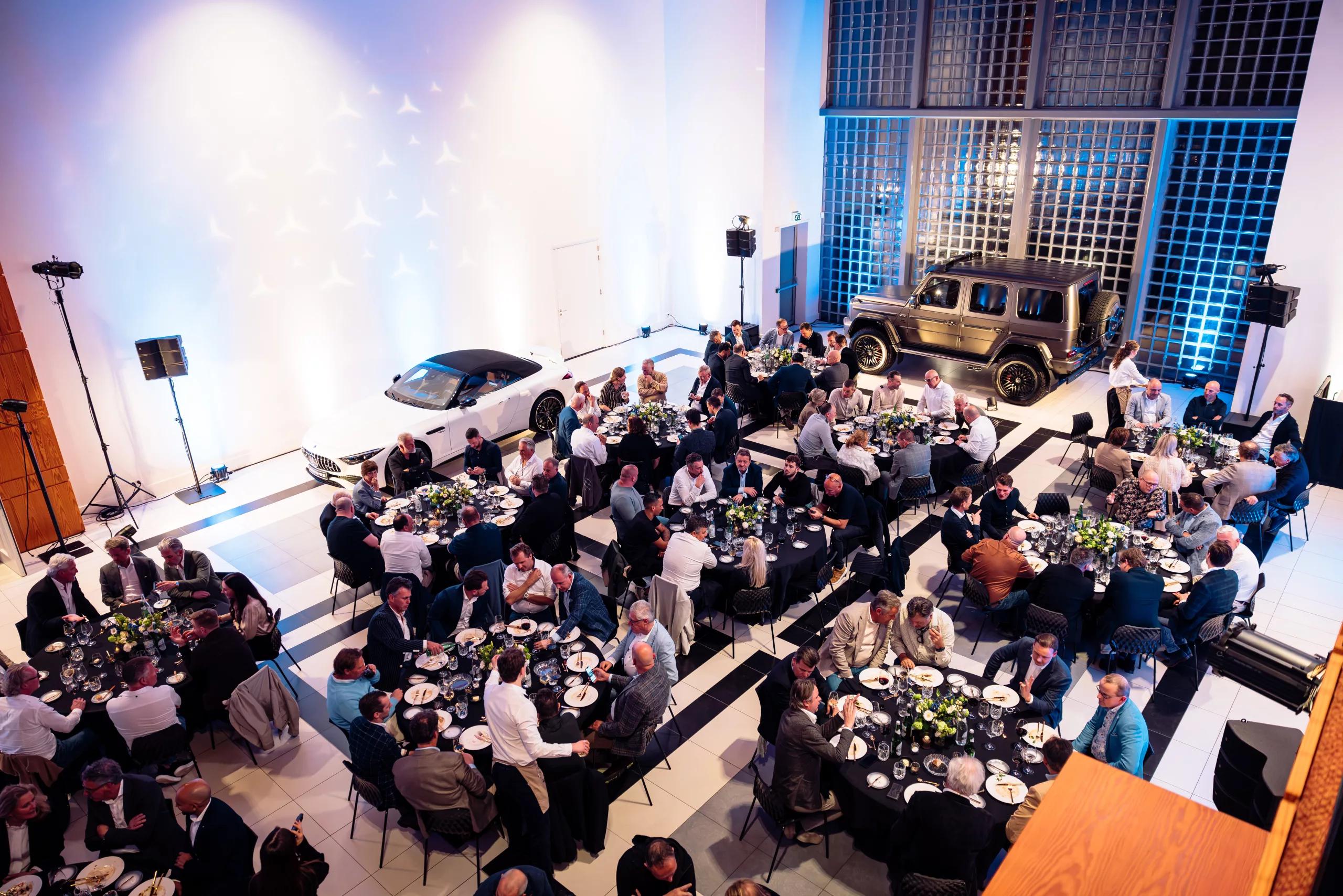 Sterrendiner Louwman Mercedes-Benz - editie 2025