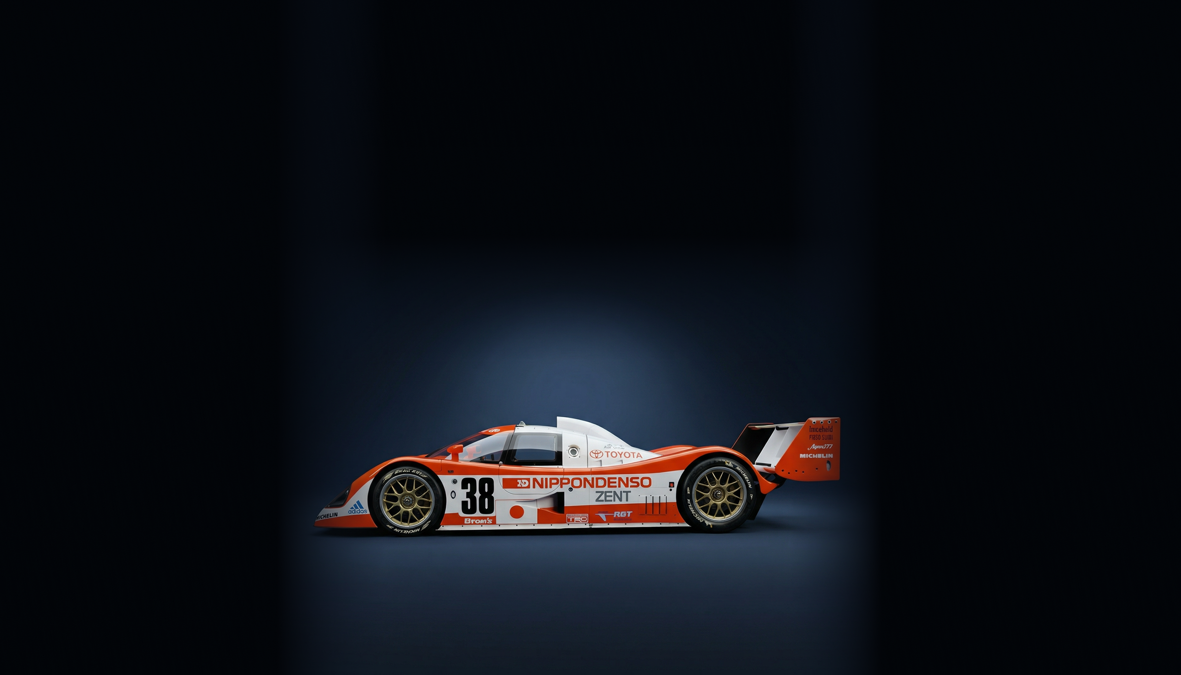 Toyota TS-010 Le Mans 1993 uit het Louwman Museum