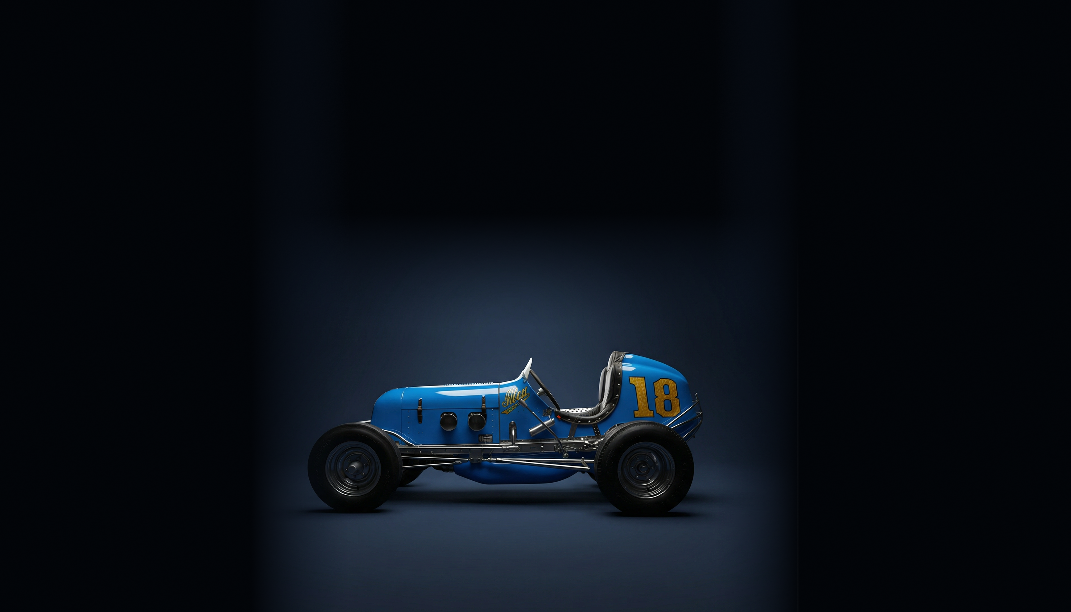 Midget Racing Car 'the Allen Special'