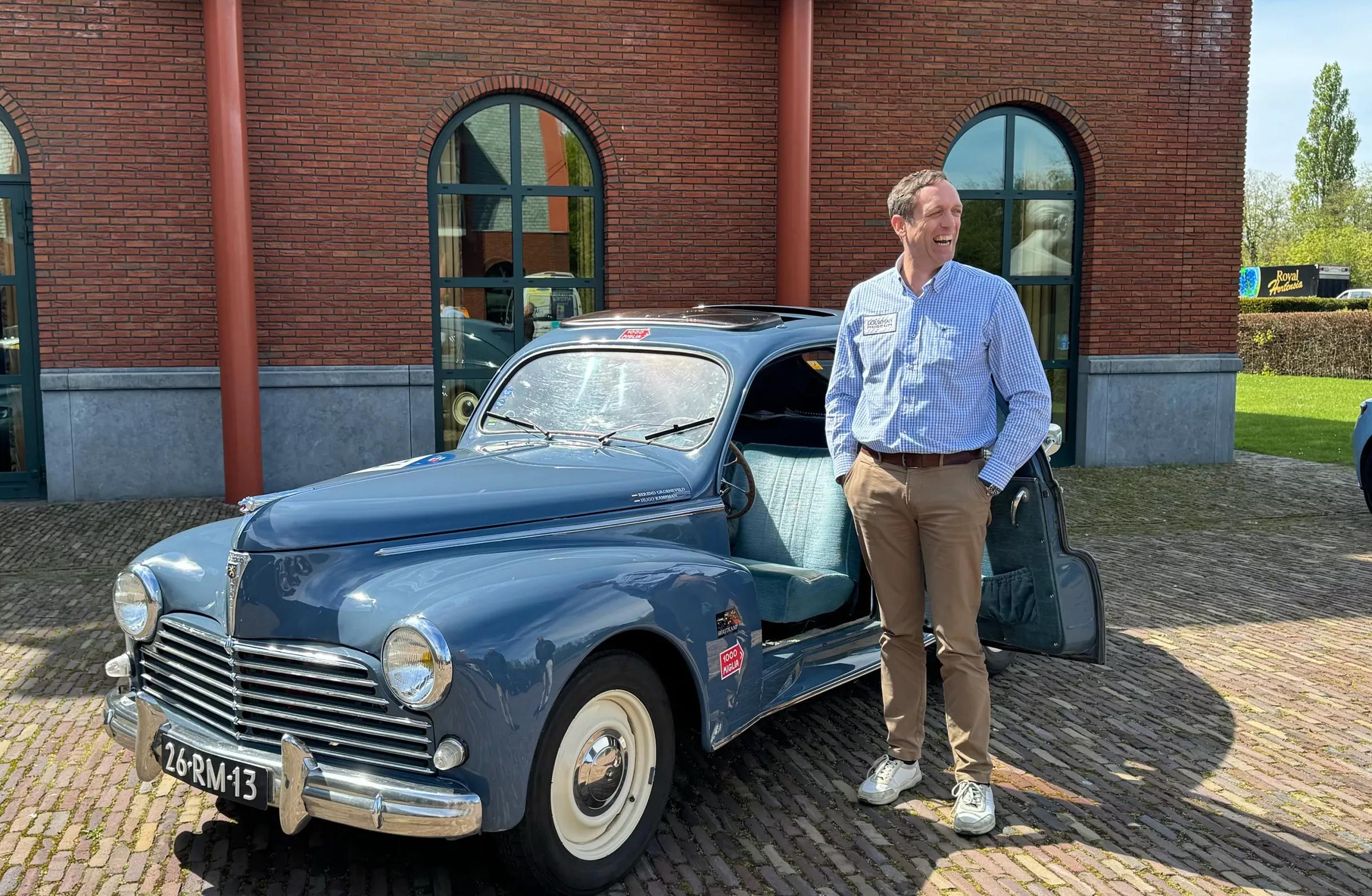 Ontmoet vrijwilliger Hugo