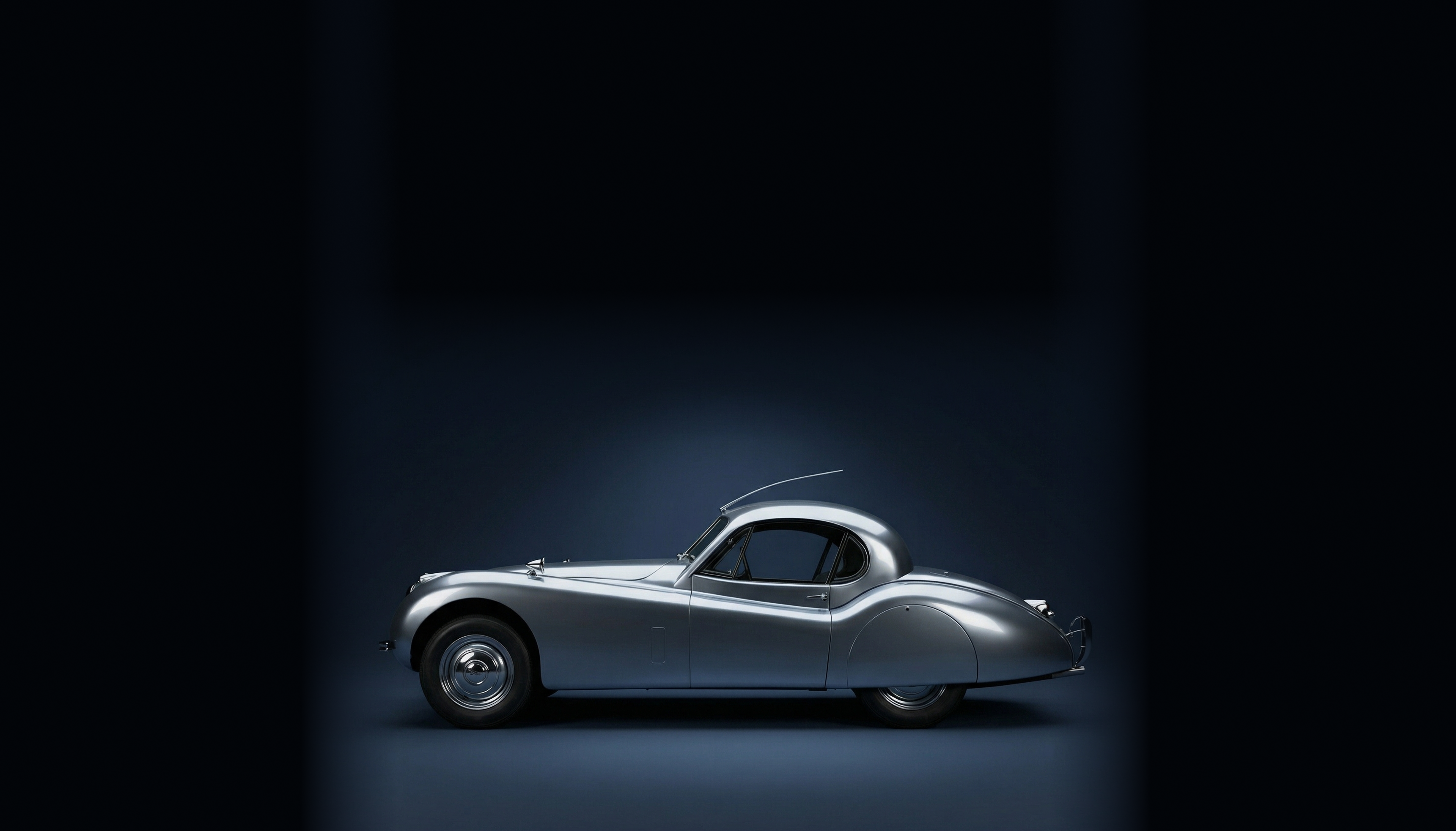 Jaguar Xk120 Coupe de Teto Fixo