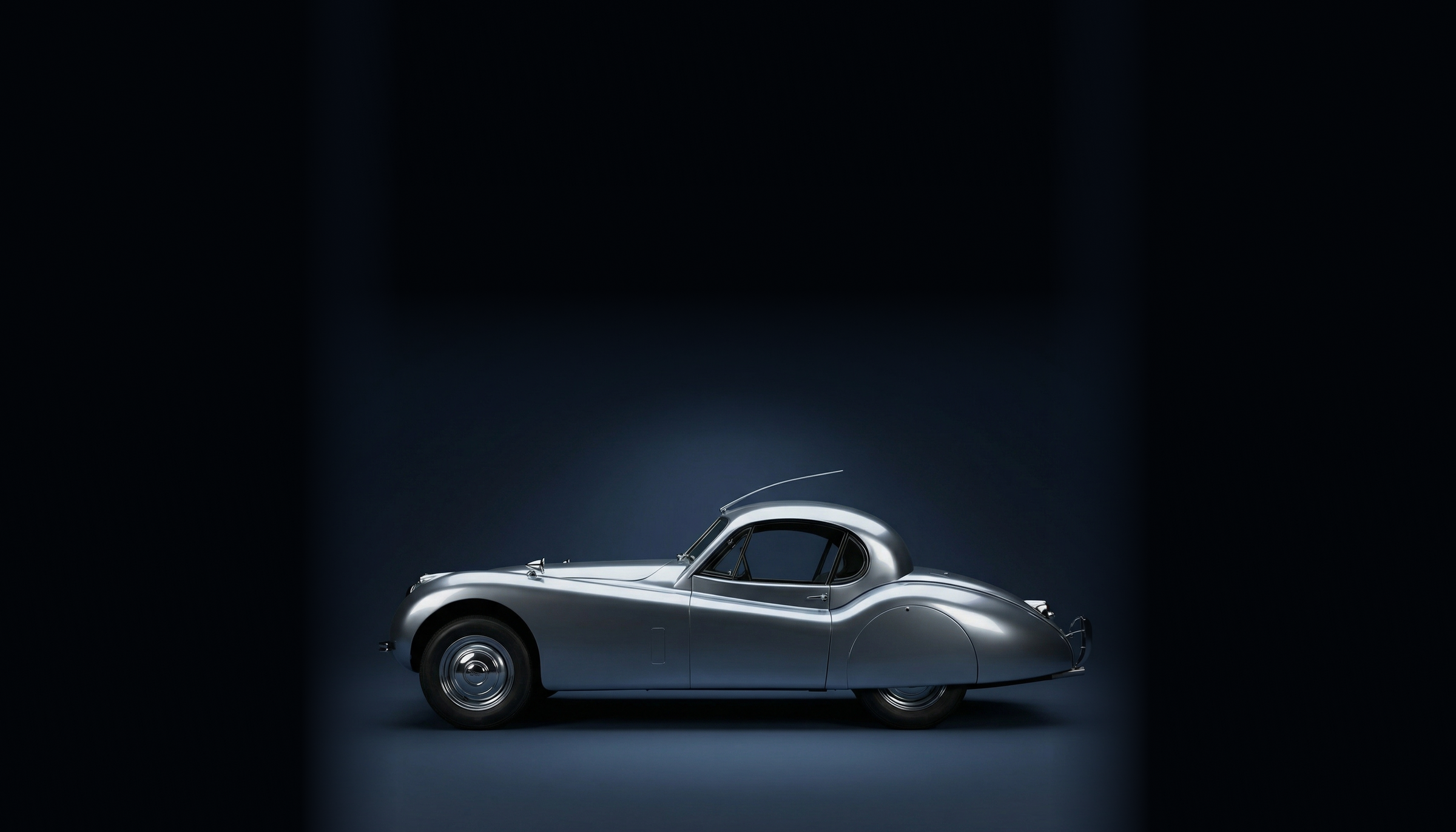 Jaguar Xk120 Coupe de Teto Fixo