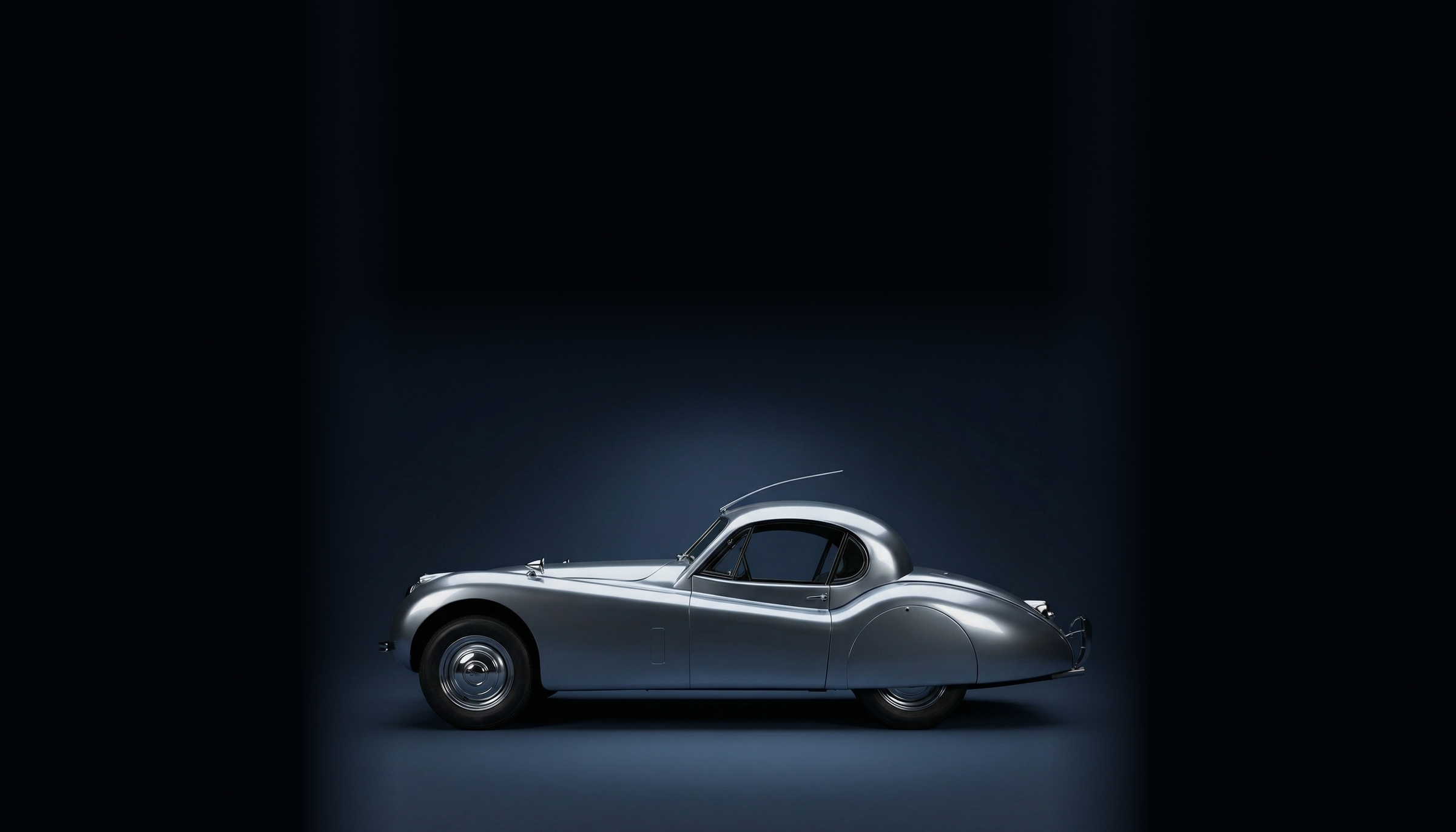 Jaguar Xk120 Fixed Head Coupe