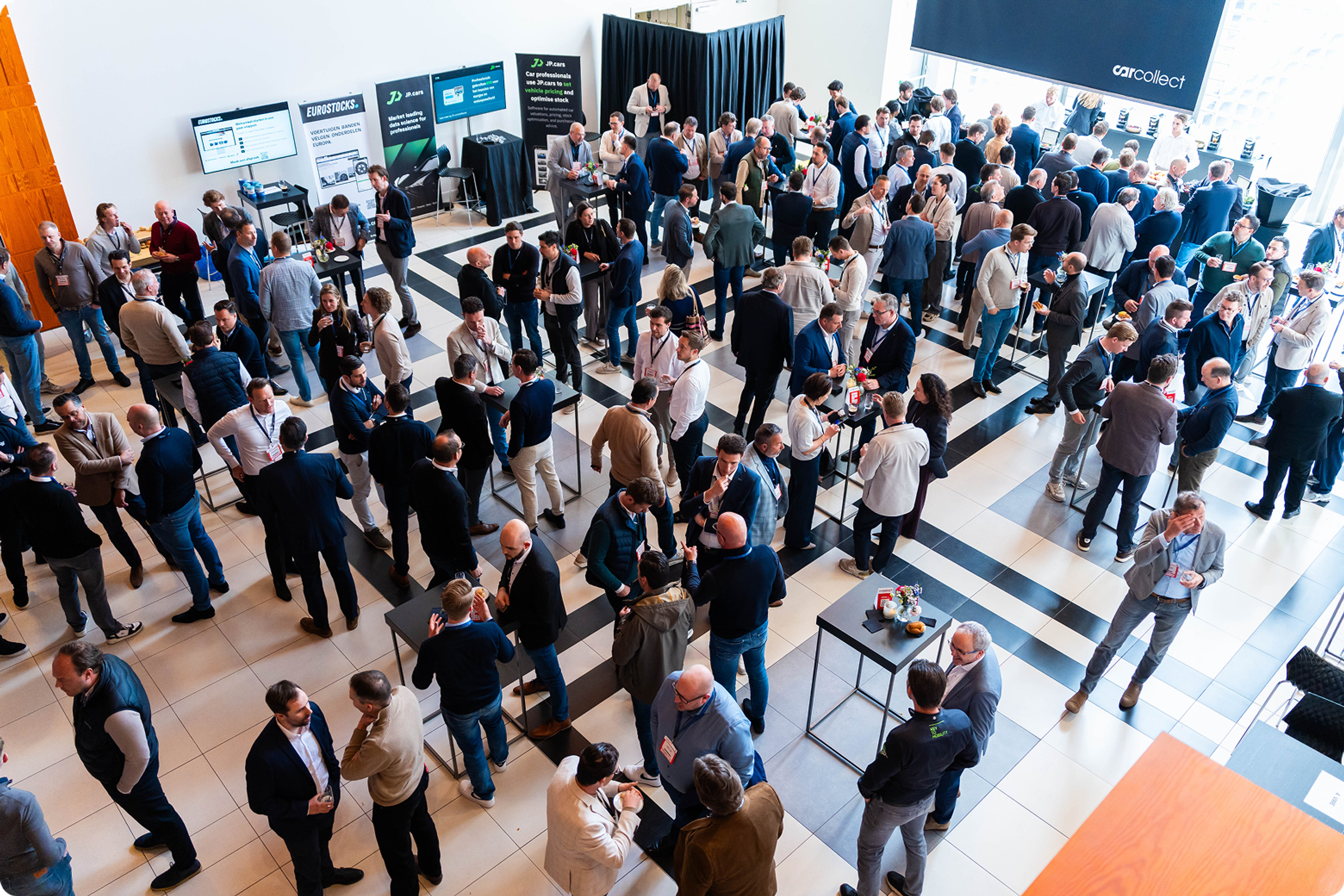 Automotive remarketing event bij het louwman museum