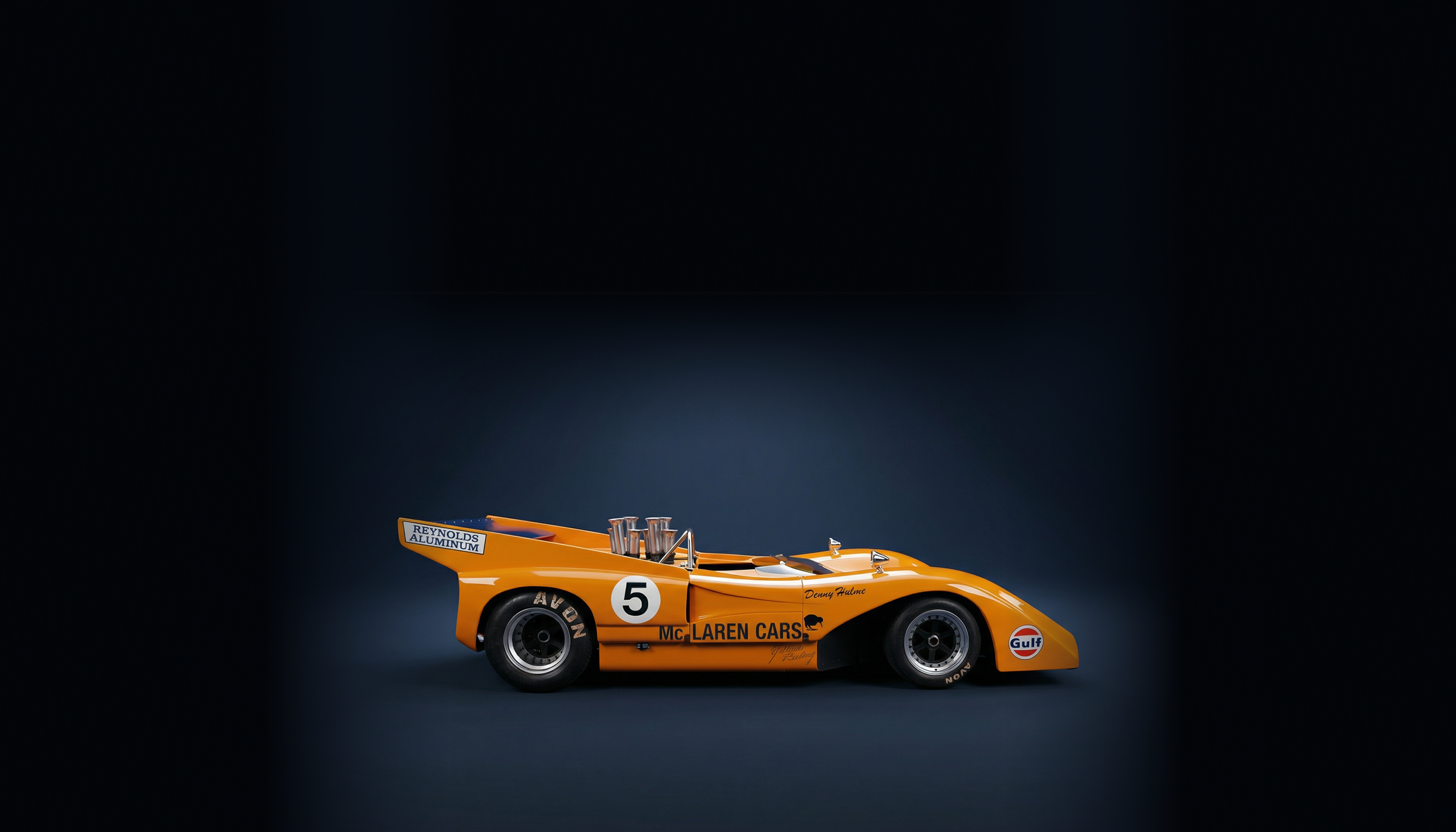 Mclaren M8f