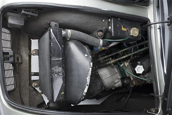 O motor no Pininfarina X