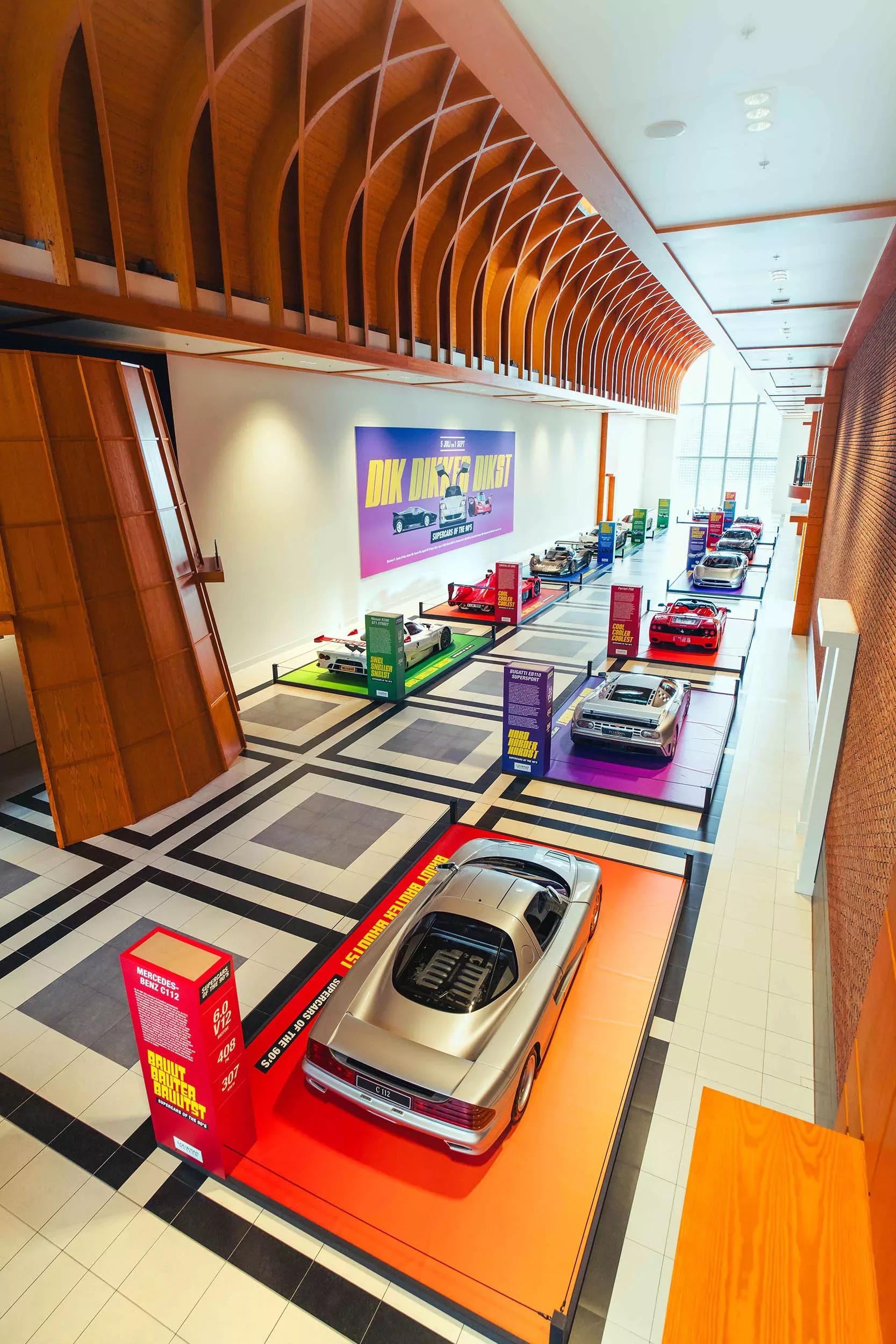Nu te zien: Supercars of the 90’s!