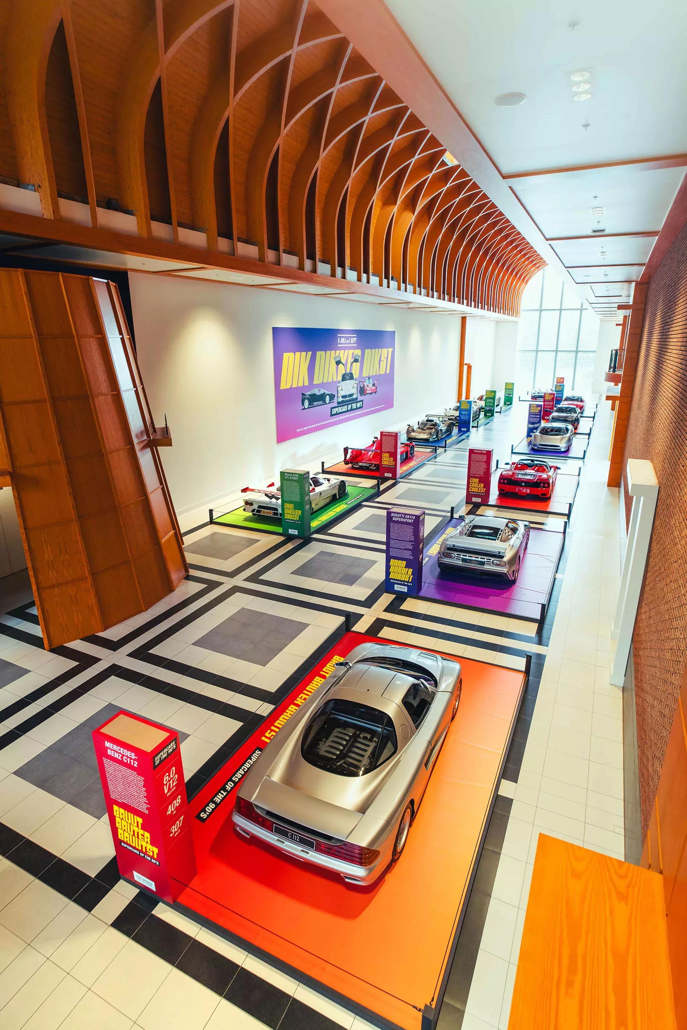 Nu te zien: Supercars of the 90’s!
