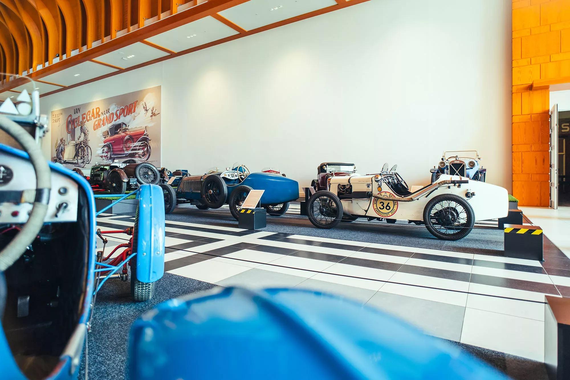 Van Cyclecar naar Grand Sport