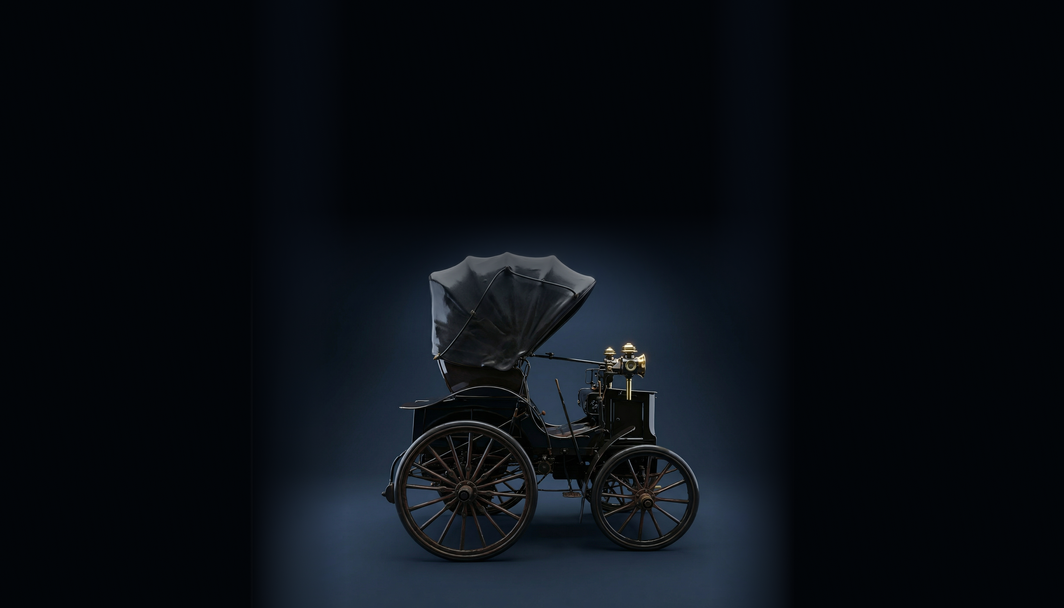 Panhard et Levassor Phaeton mit Verdeck