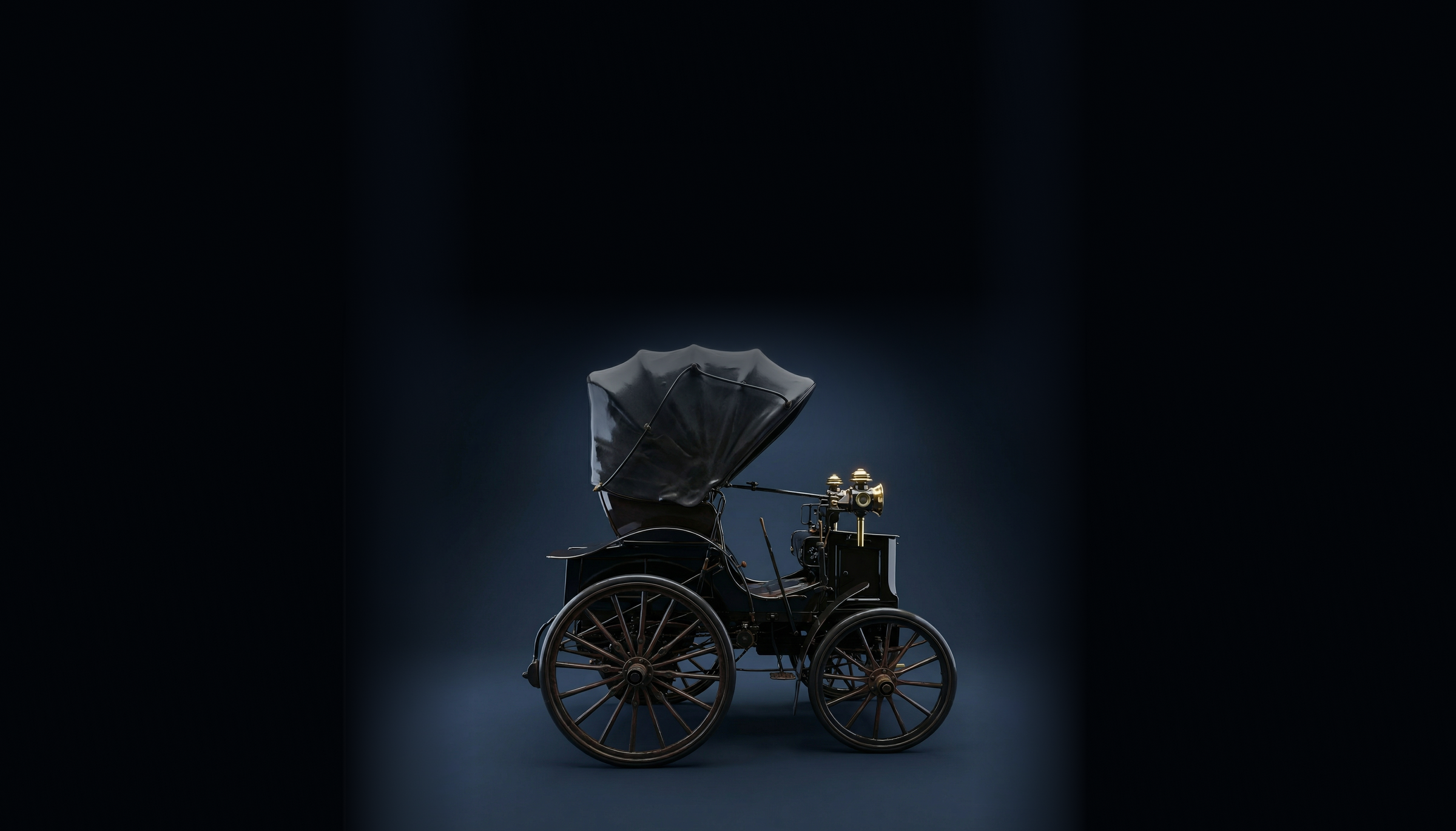 Panhard et Levassor Phaeton avec toit