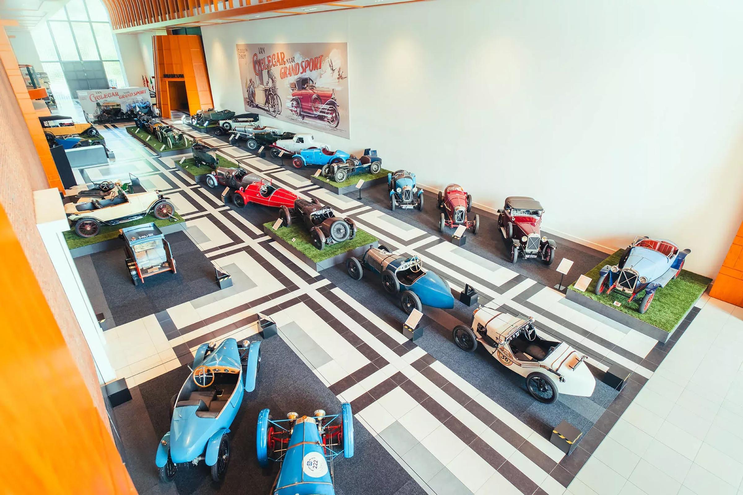 Van Cyclecar naar Grand Sport