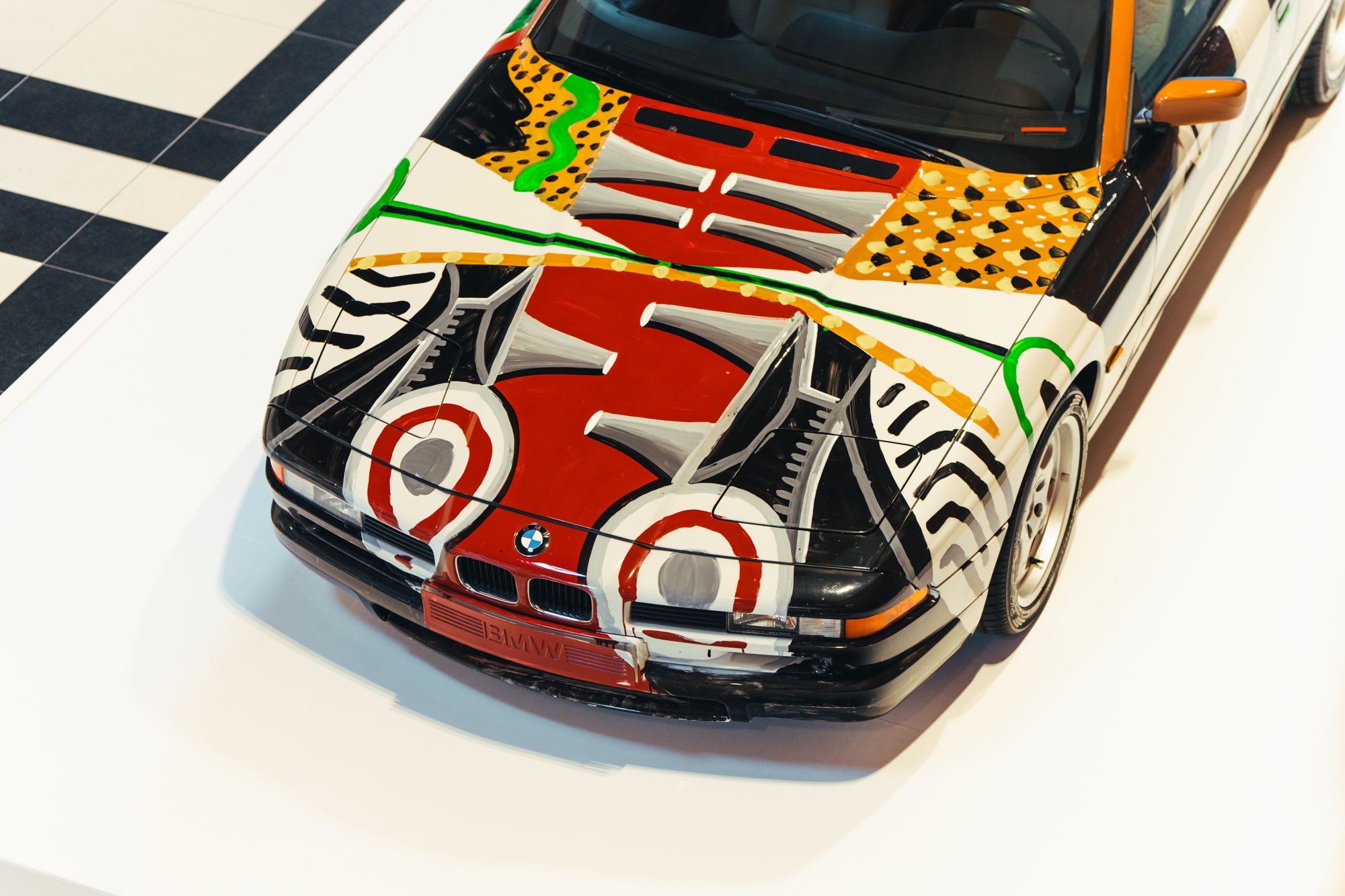 Fine Art on Wheels